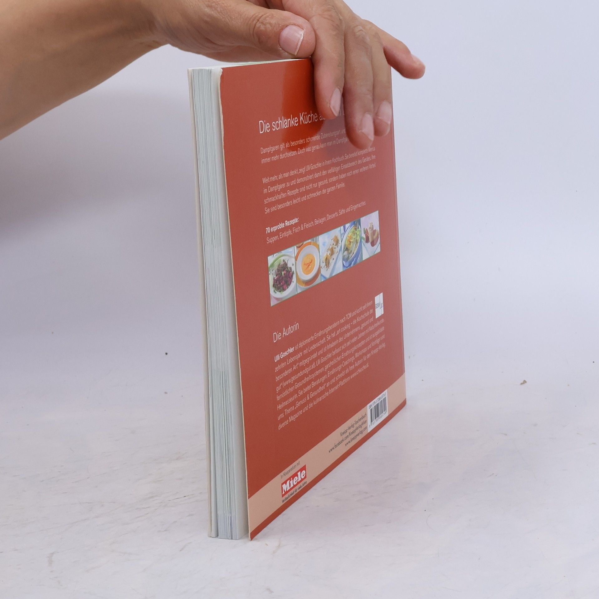 Ulli Zika Das Dampfgar-Kochbuch