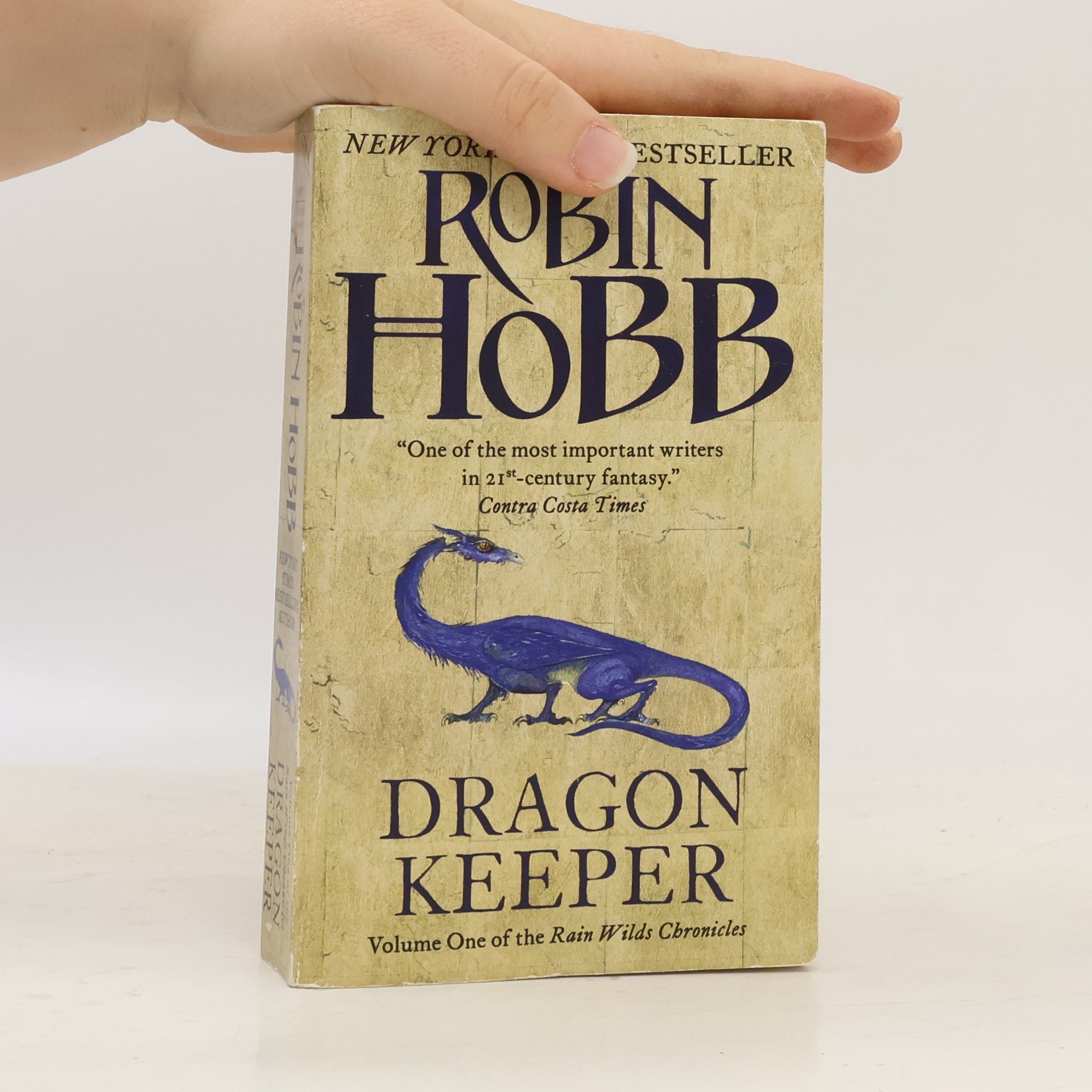 Robin Hobb Dragon Keeper. Drachenhüter, englische Ausgabe