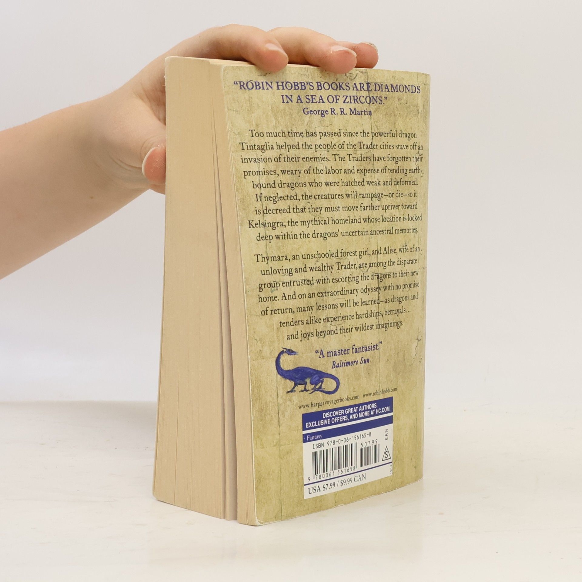 Robin Hobb Dragon Keeper. Drachenhüter, englische Ausgabe