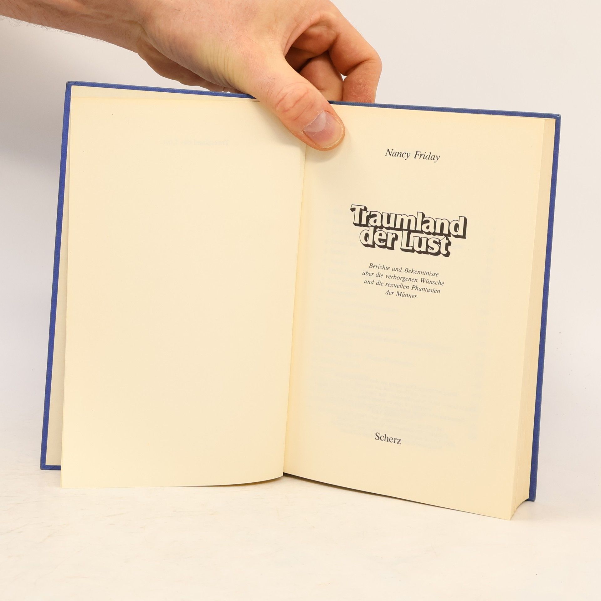 Nancy Friday Traumland der Lust