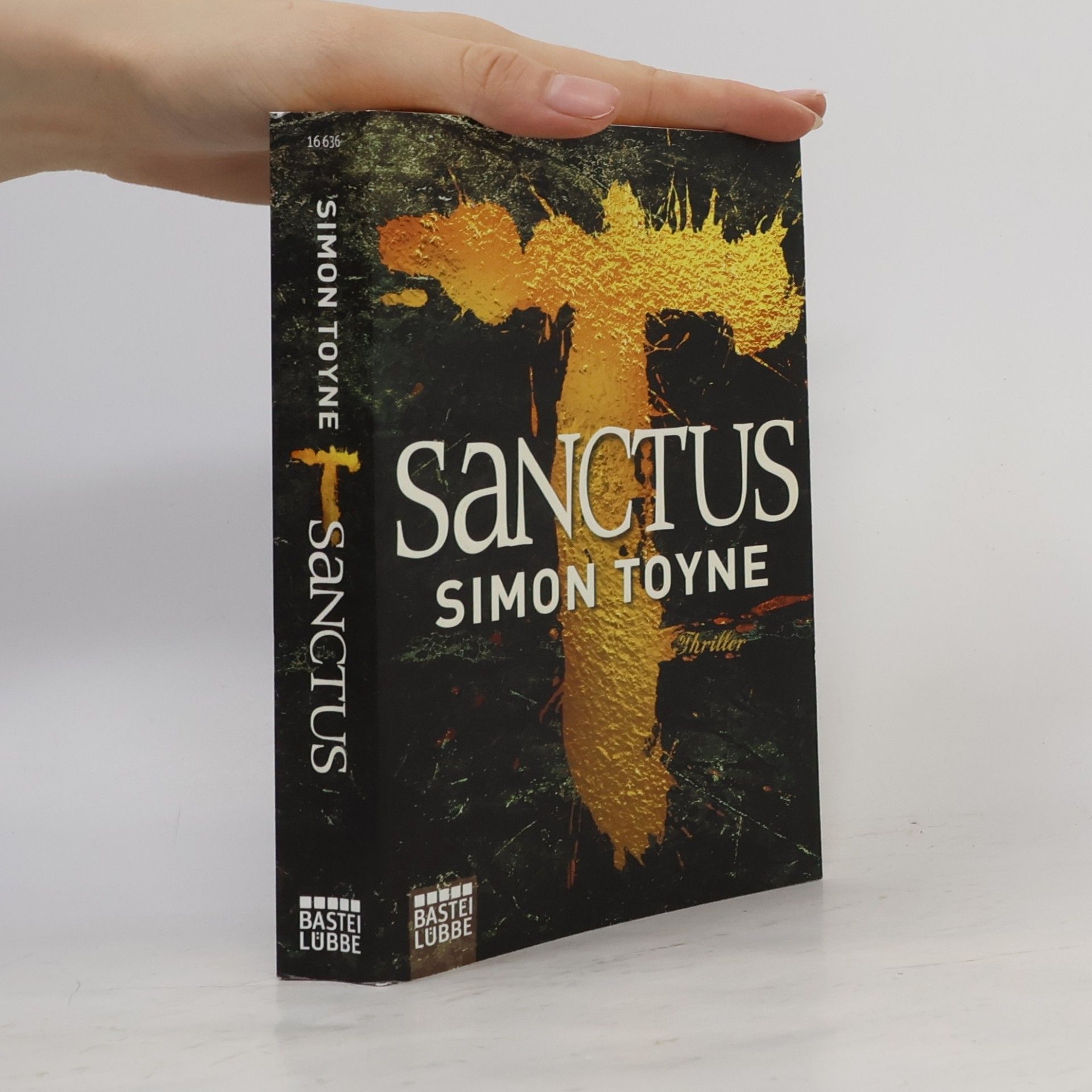 Simon Toyne Sanctus