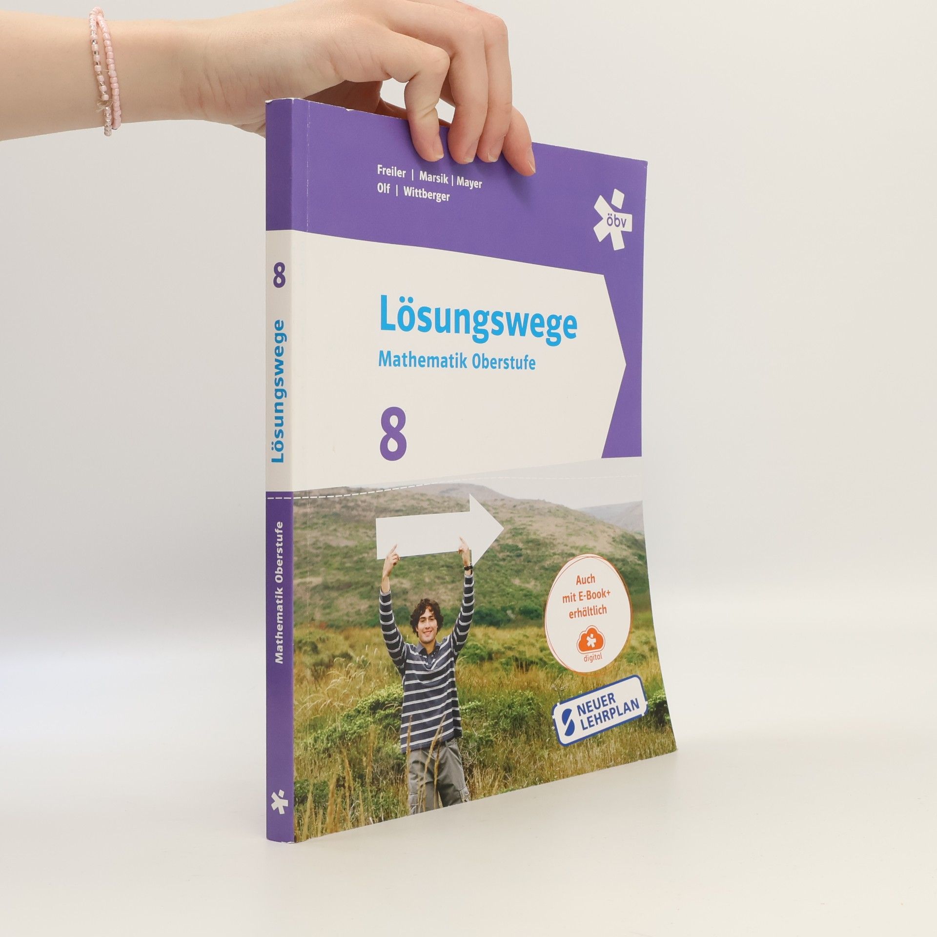 Autorenkollektiv Lösungswege Mathematik Oberstufe 8