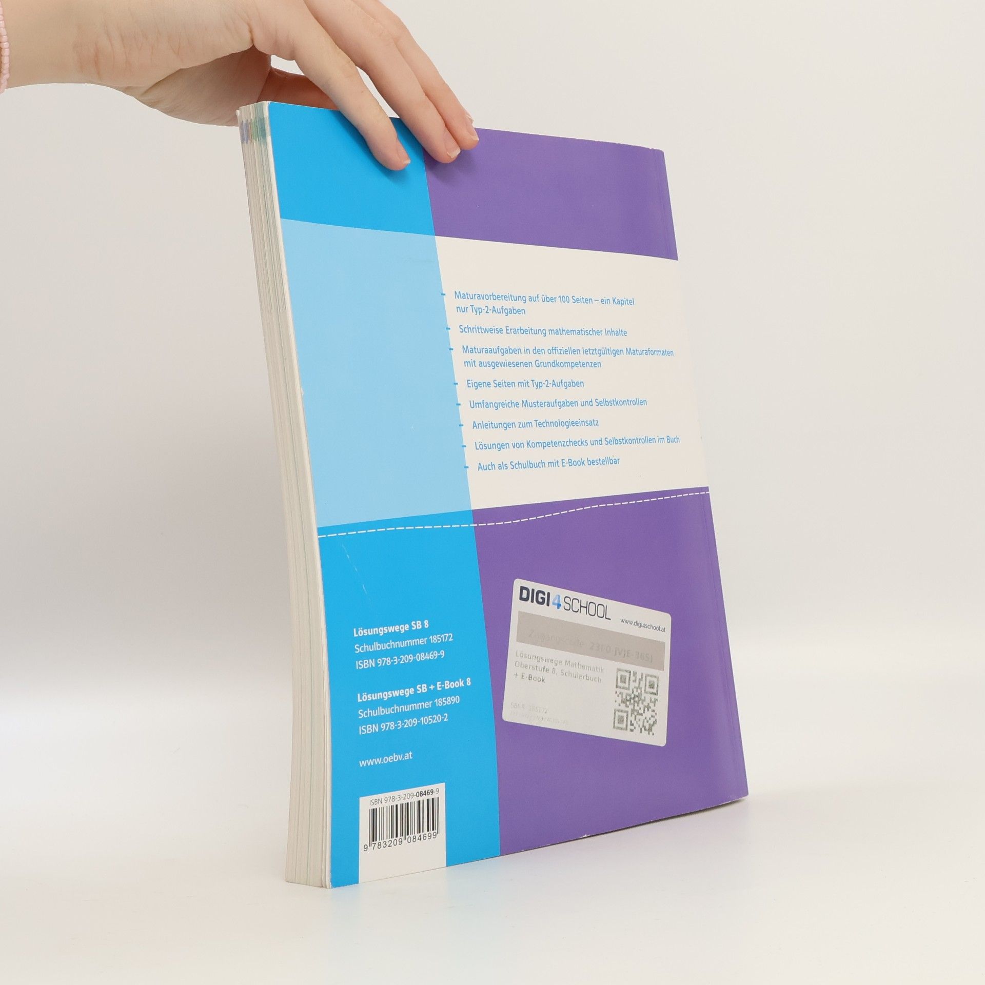 Autores varios Lösungswege Mathematik Oberstufe 8