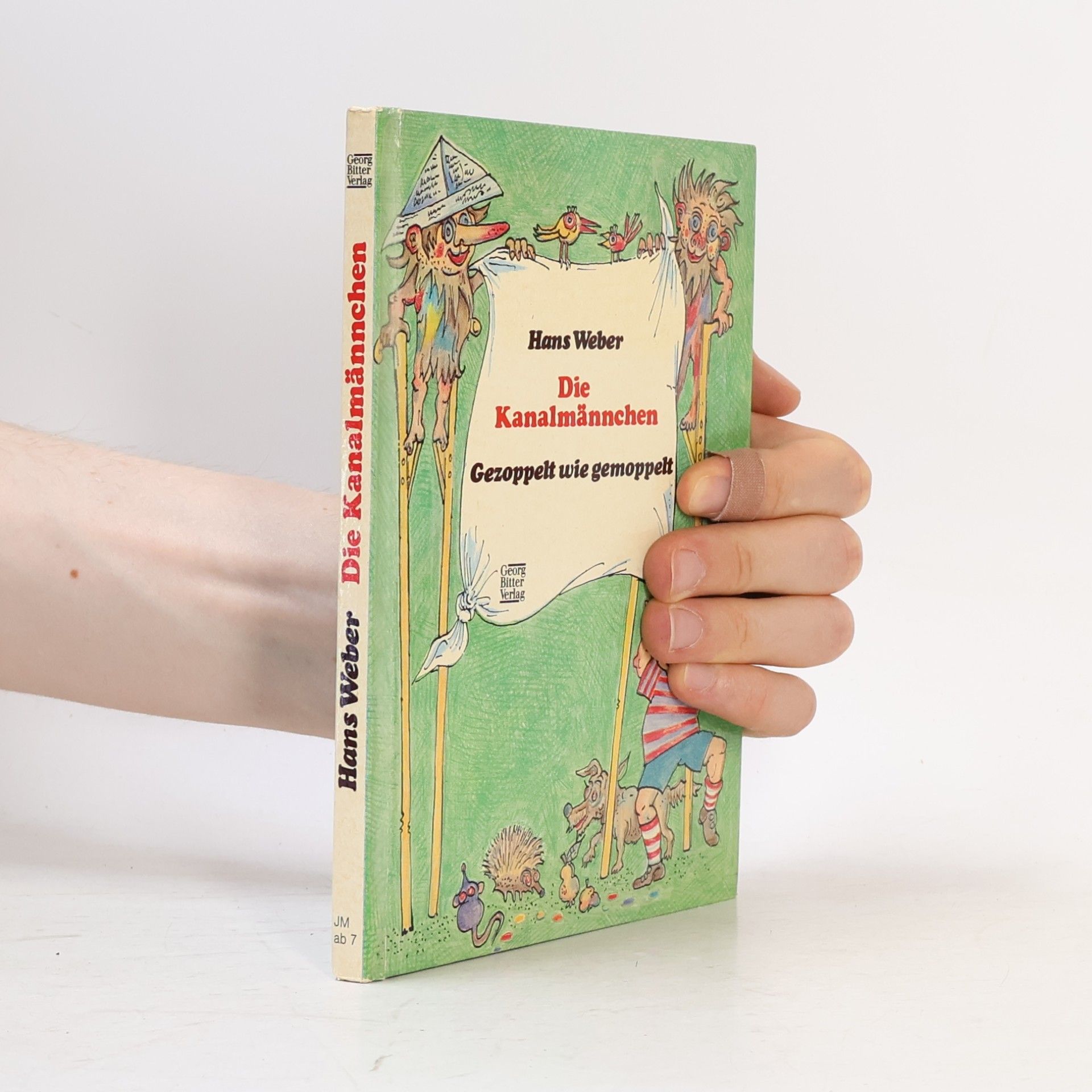 Hans Weber Die Kanalmännchen