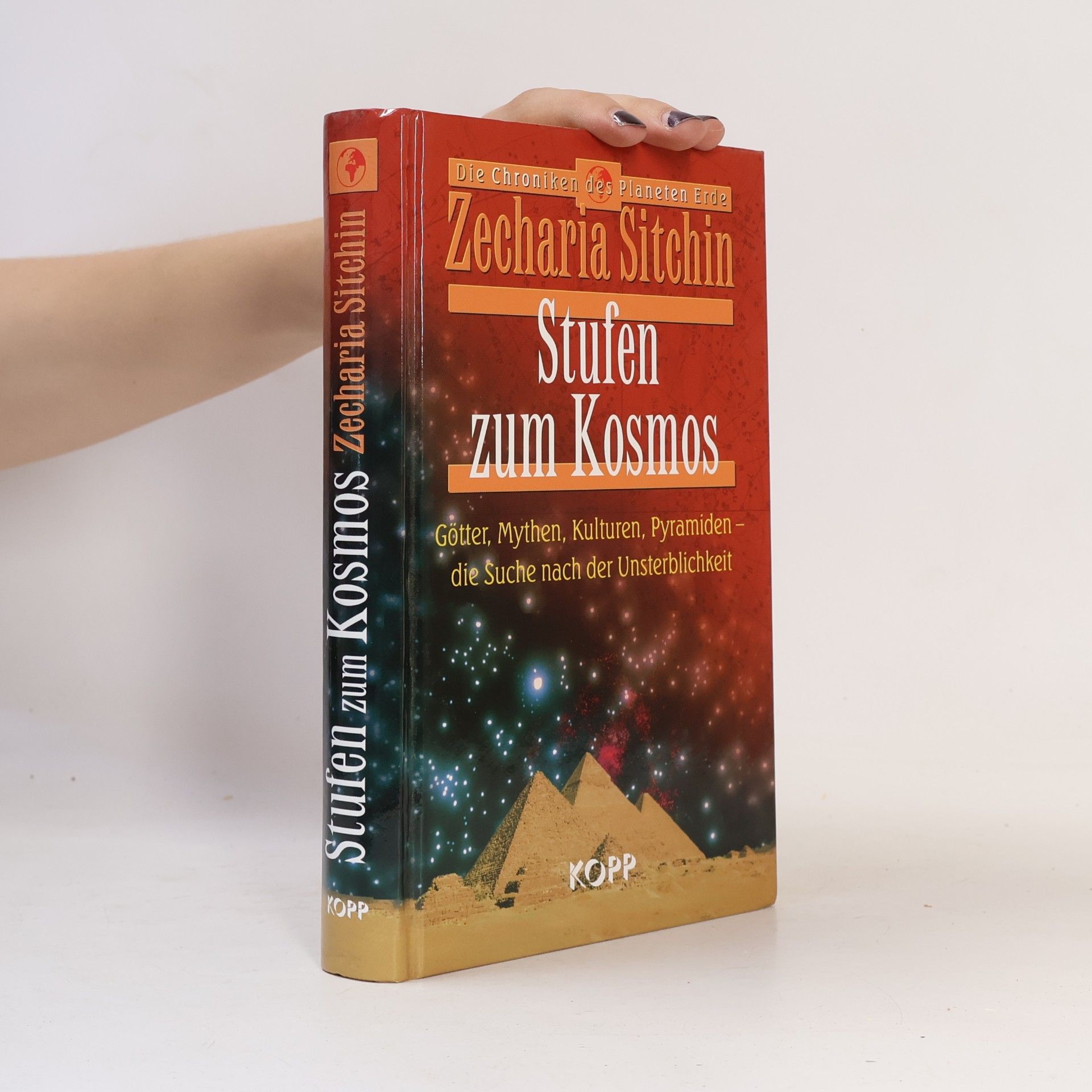 Zecharia Sitchin Die Chroniken des Planeten Erde. Stufen zum Kosmos