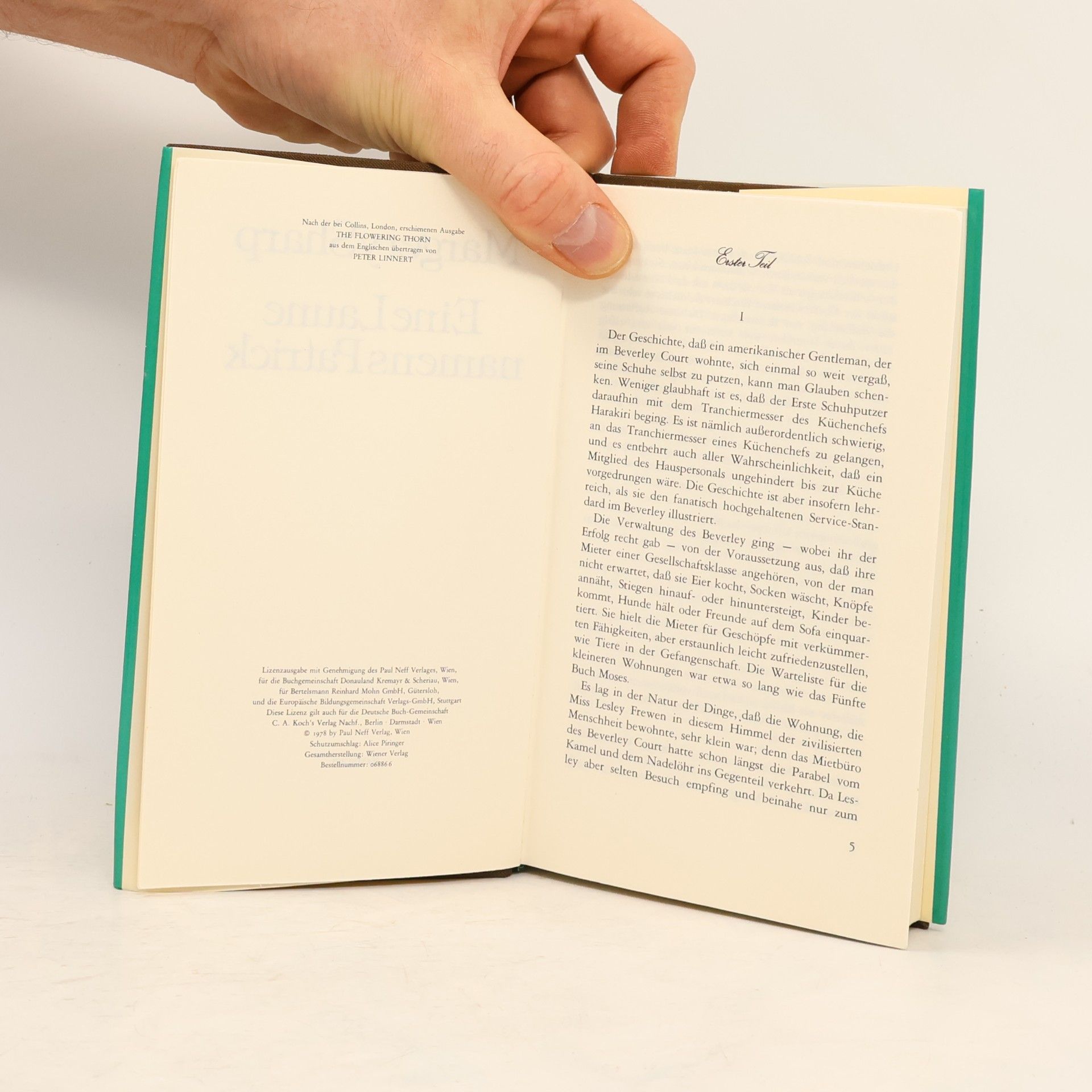 Margery Sharp Eine Laune namens Patrick