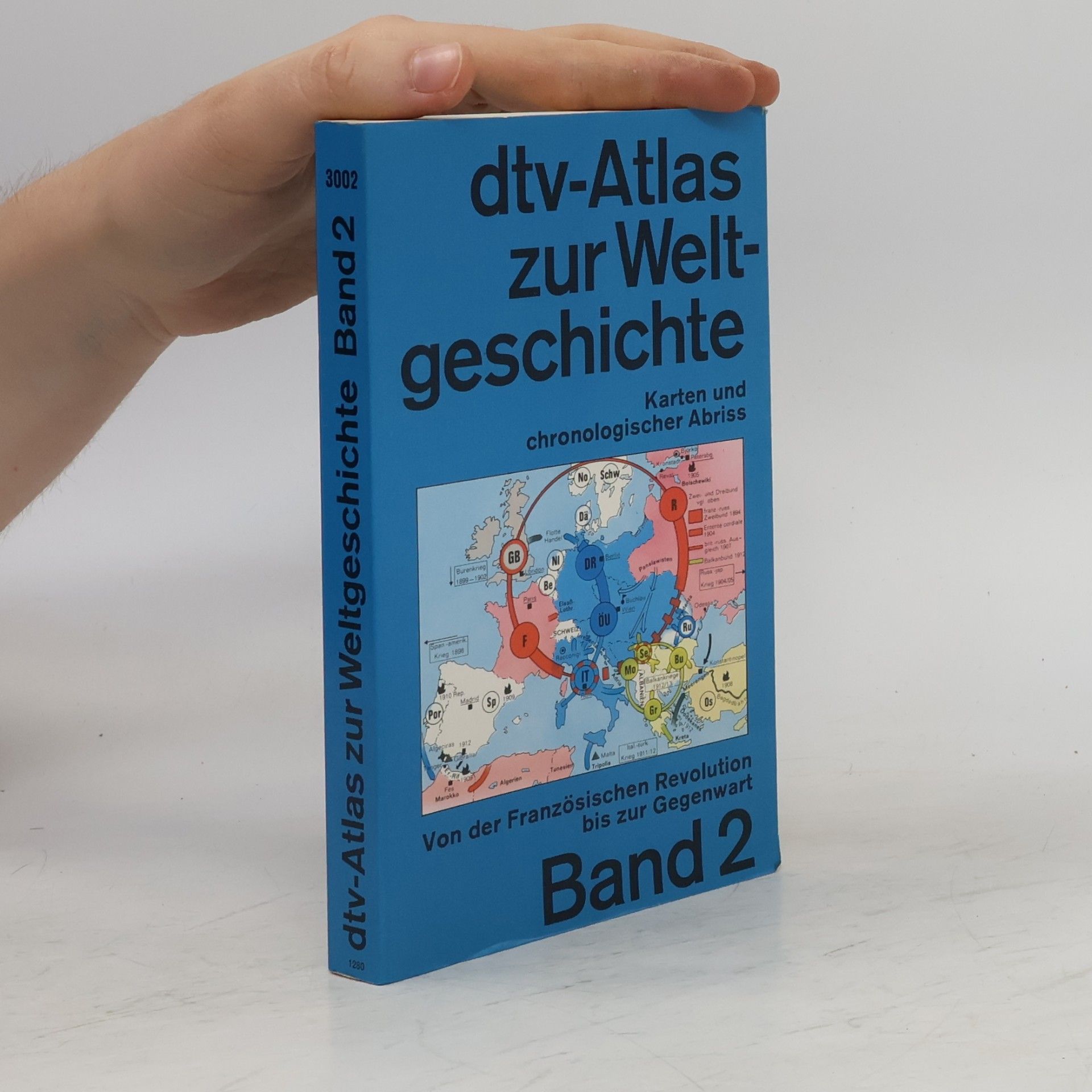 kolektiv Dtv-Atlas zur Weltgeschichte 2