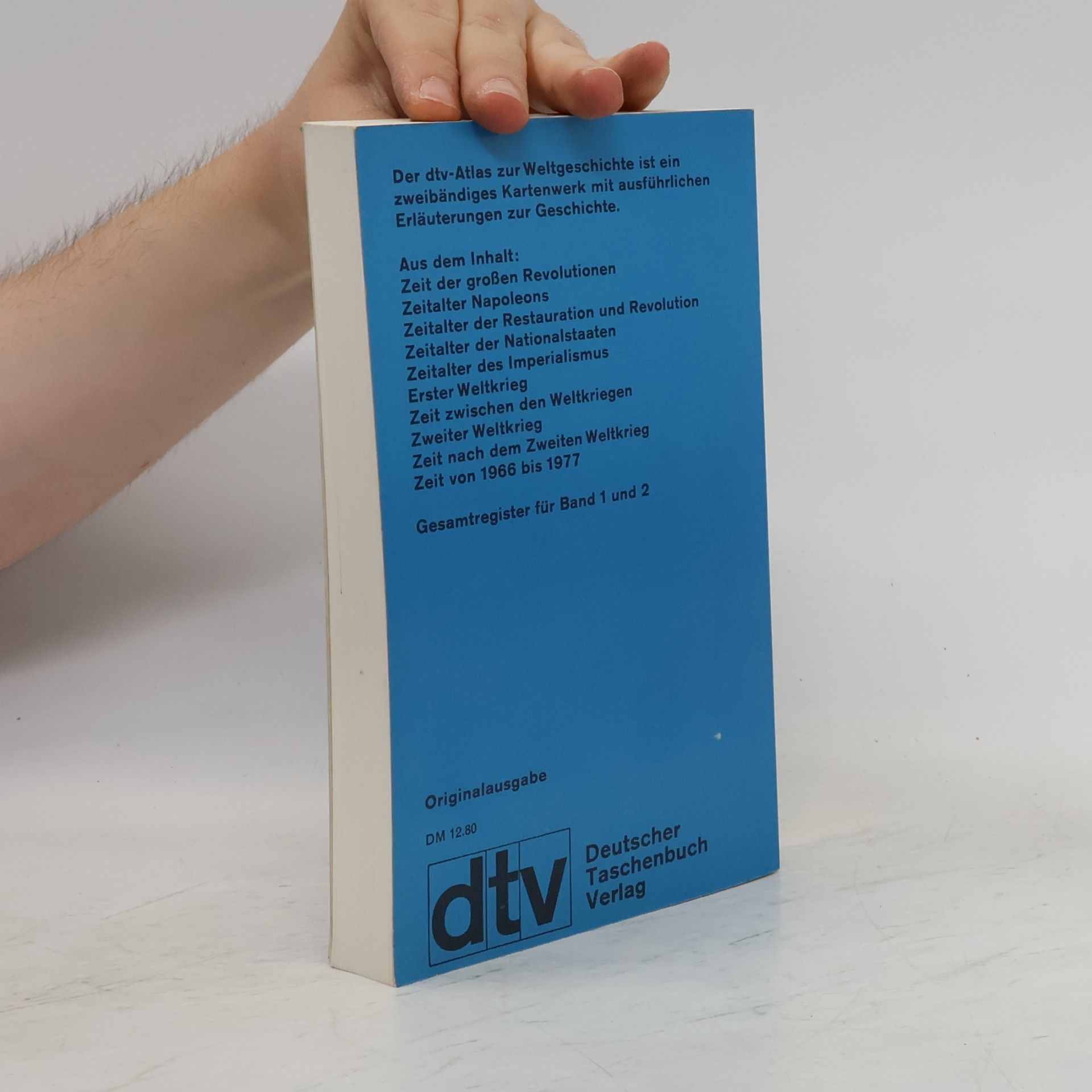 kolektiv Dtv-Atlas zur Weltgeschichte 2