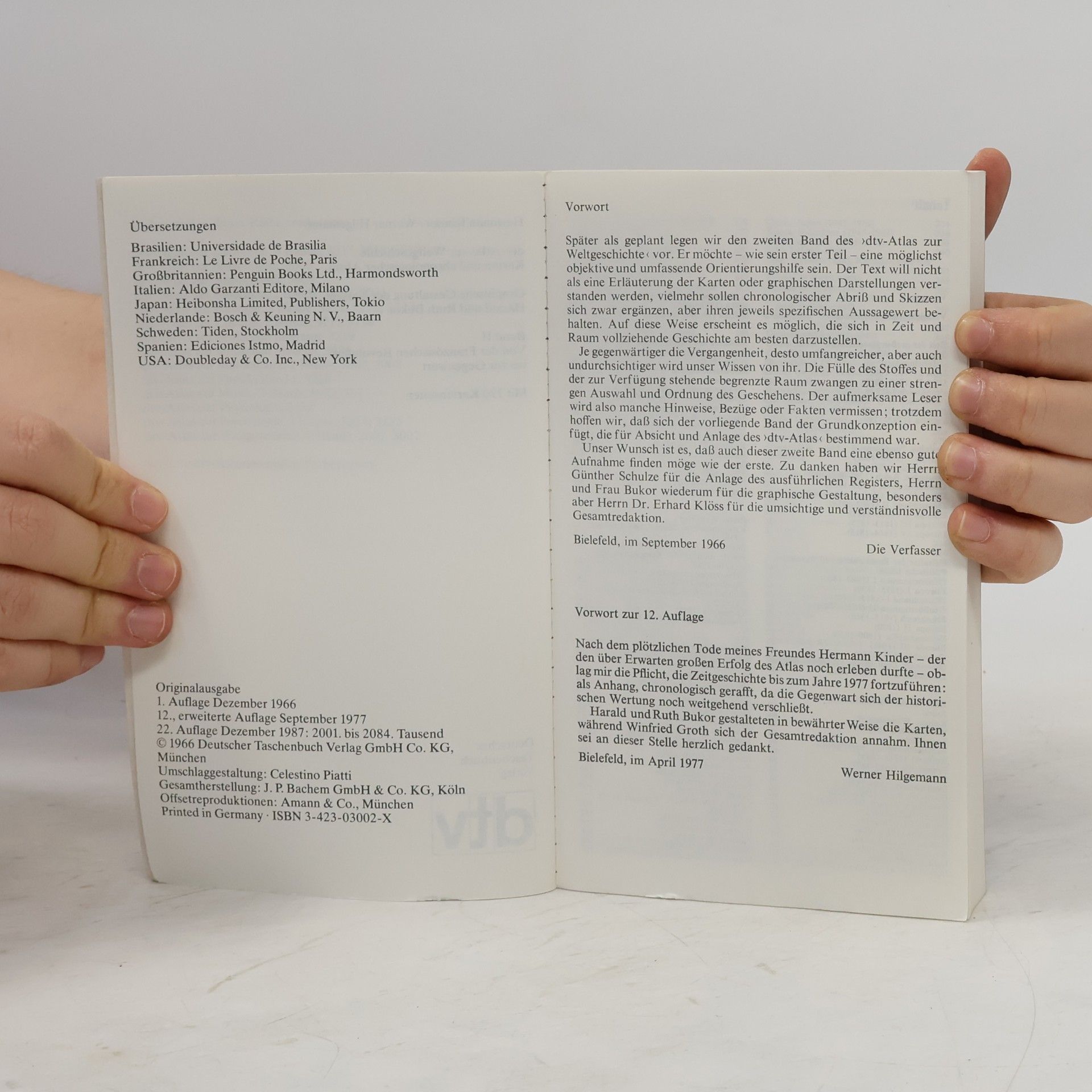 kolektiv Dtv-Atlas zur Weltgeschichte 2