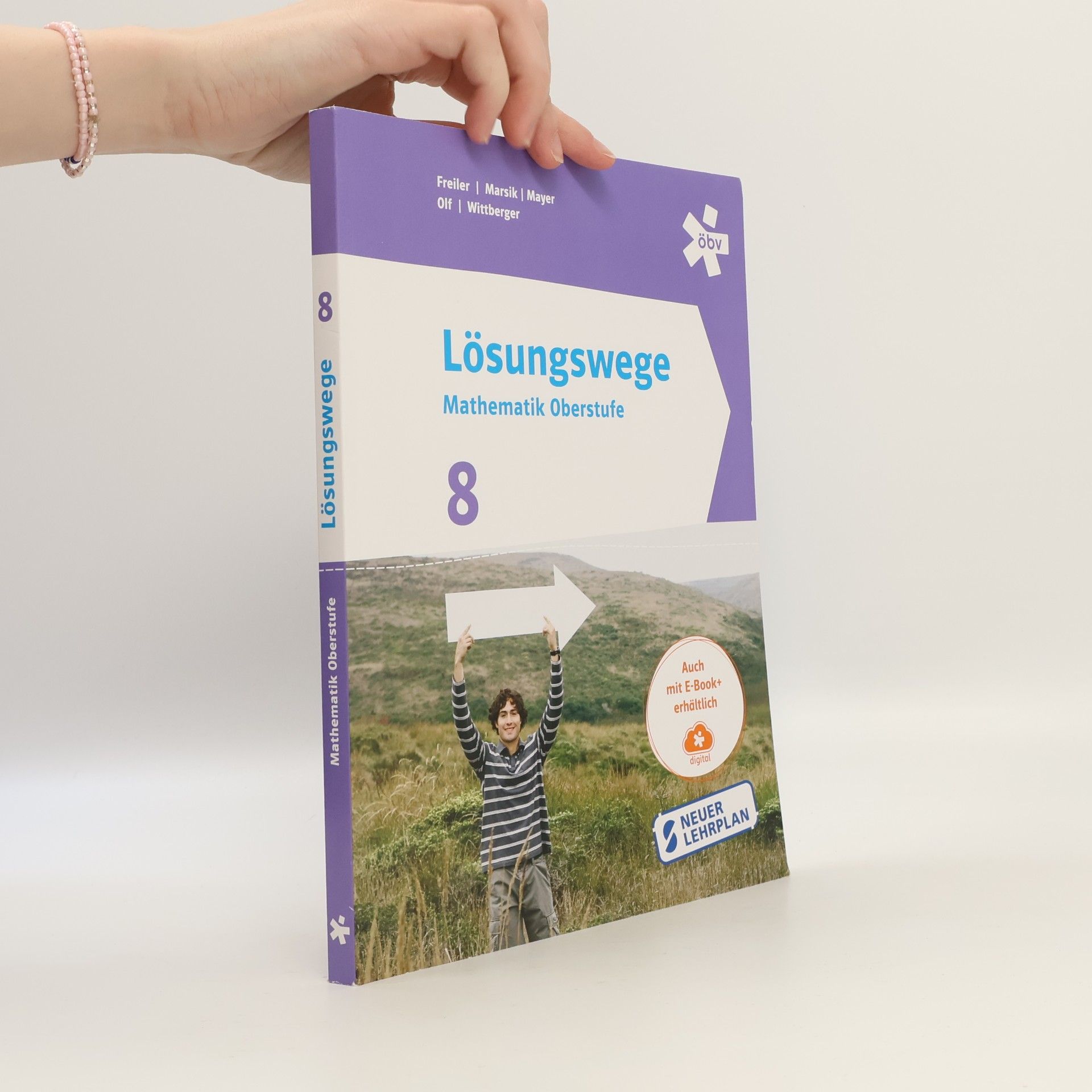 Autorenkollektiv Lösungswege Mathematik Oberstufe 8