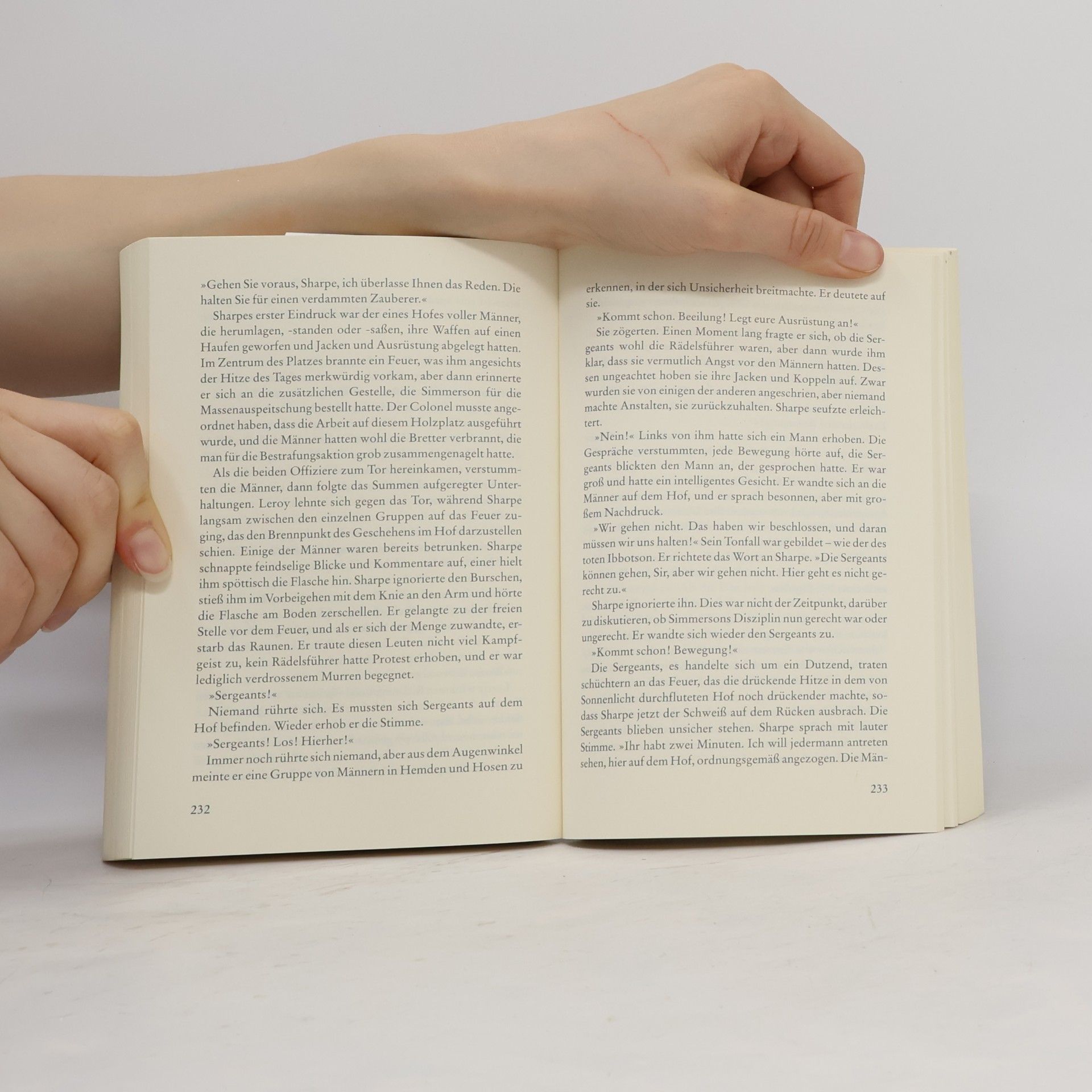 Bernard Cornwell Sharpes Trophäe