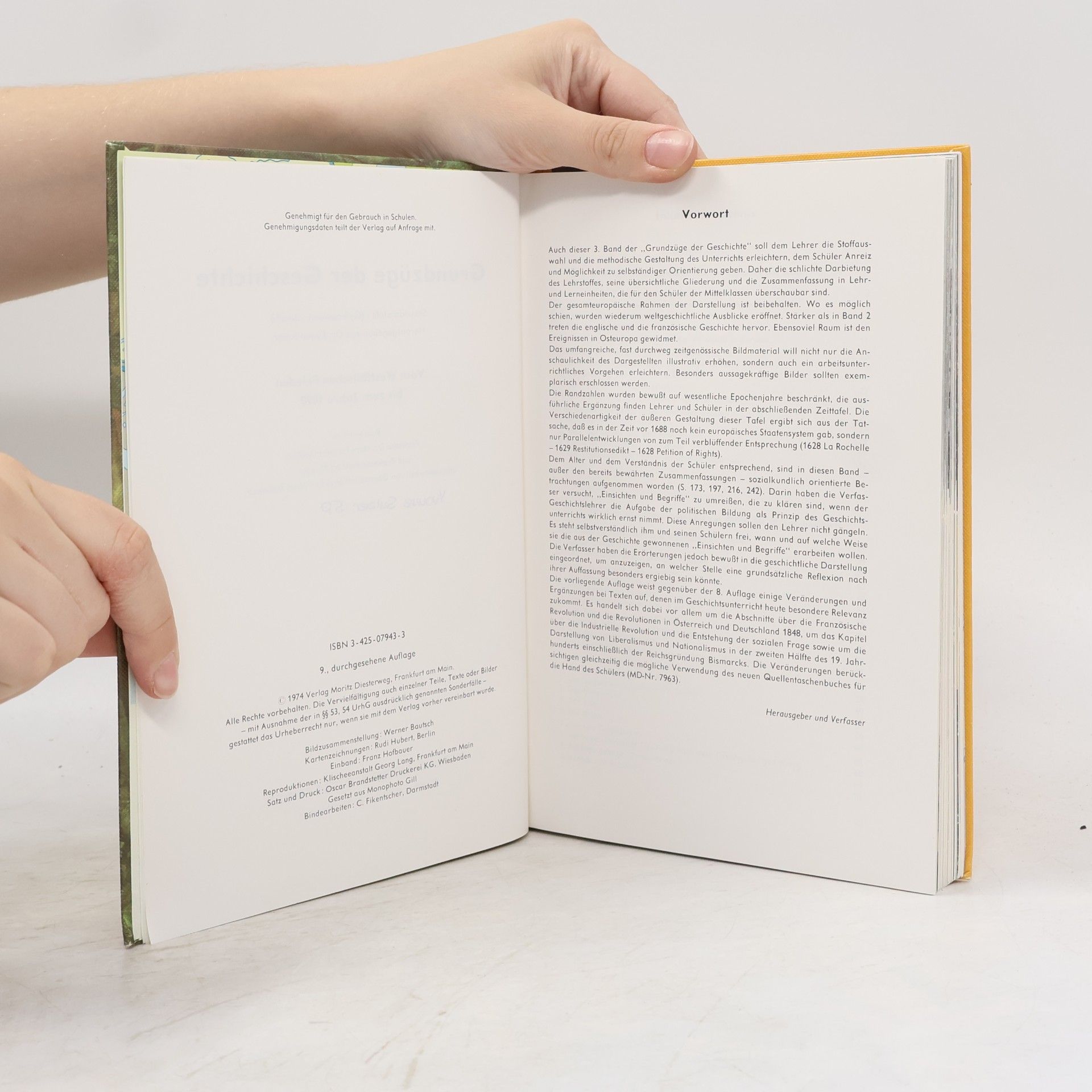 Autorenkollektiv Grundzüge der Geschichte 3