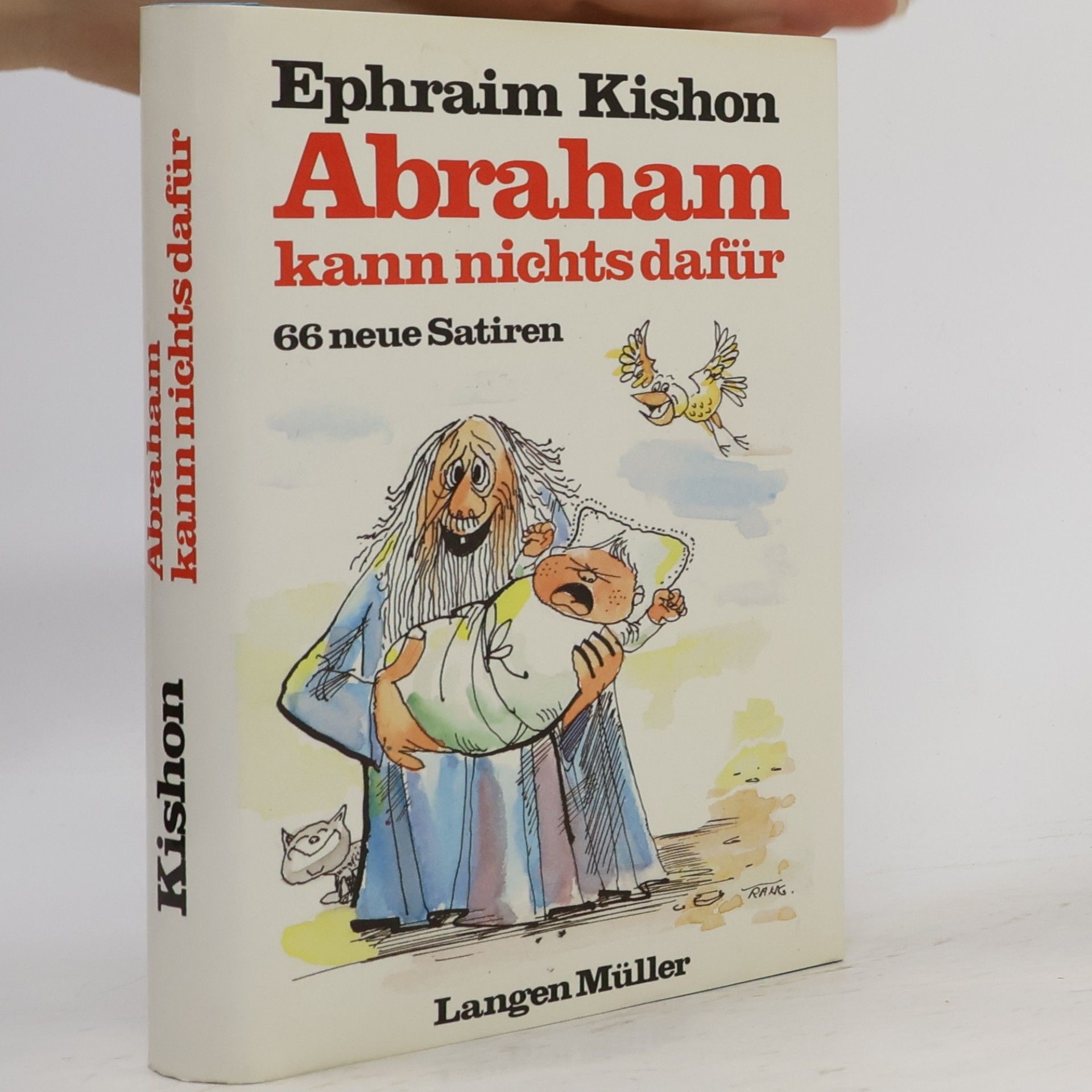 Ephraim Kishon Abraham kann nichts dafür