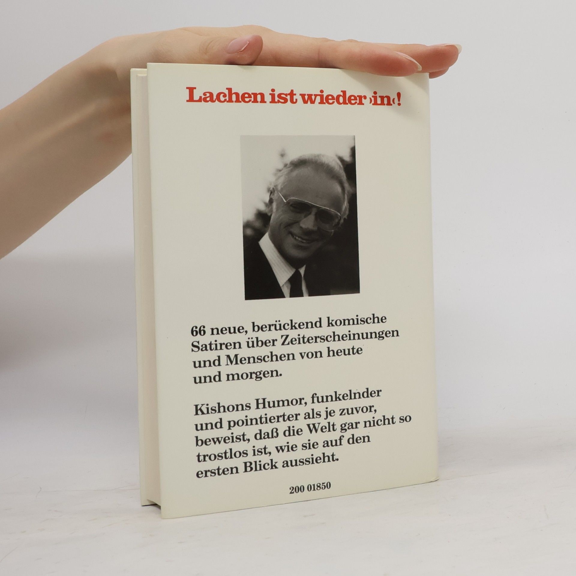 Ephraim Kishon Abraham kann nichts dafür