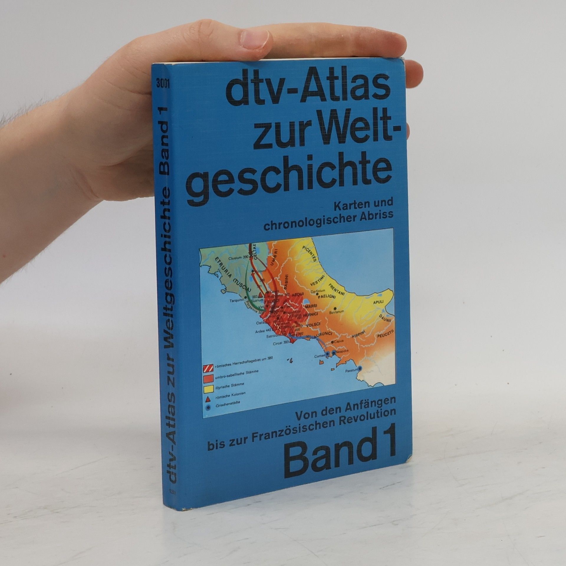 Autores varios dtv-Atlas zur Weltgeschichte 1