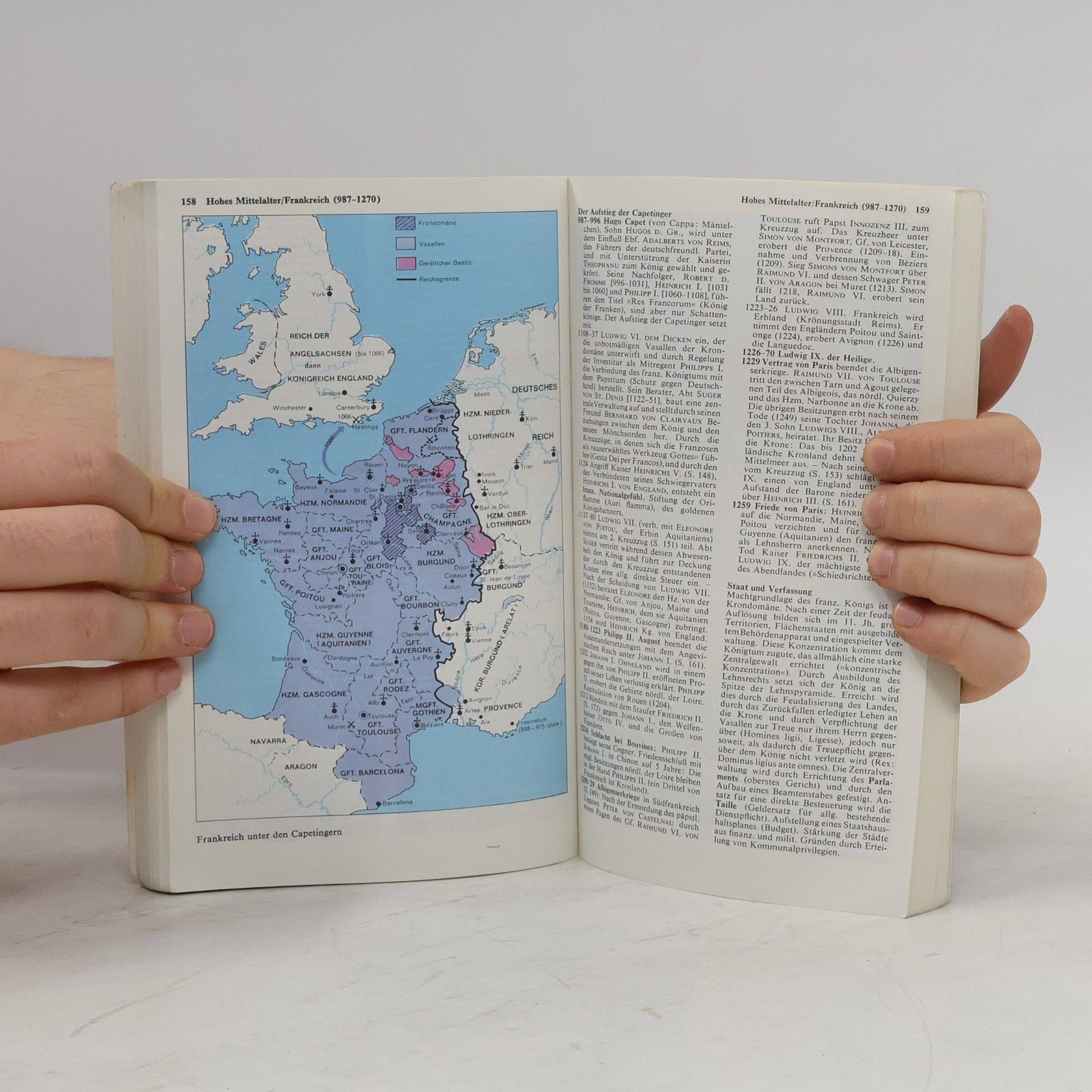 Autores varios dtv-Atlas zur Weltgeschichte 1