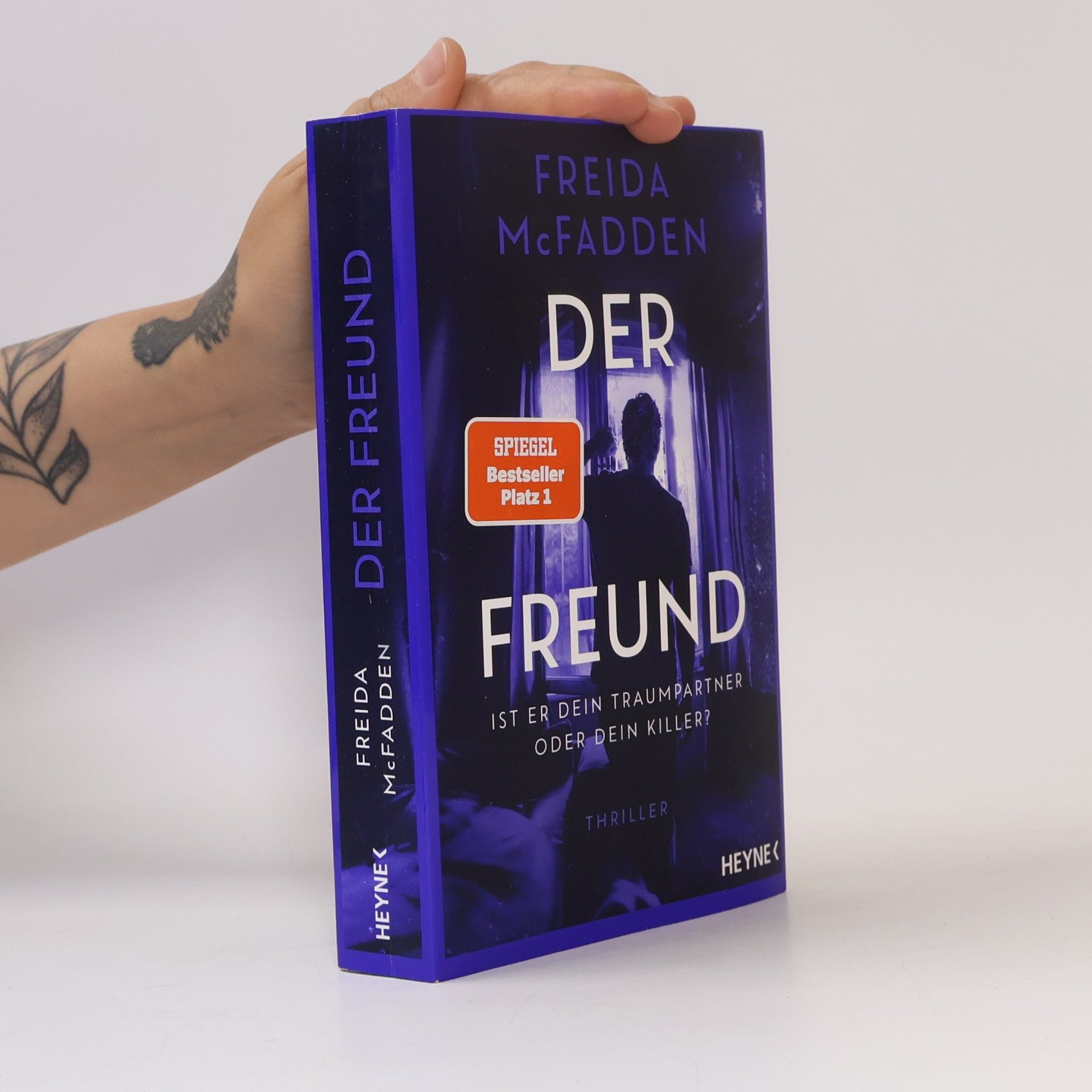Freida McFadden Der Freund