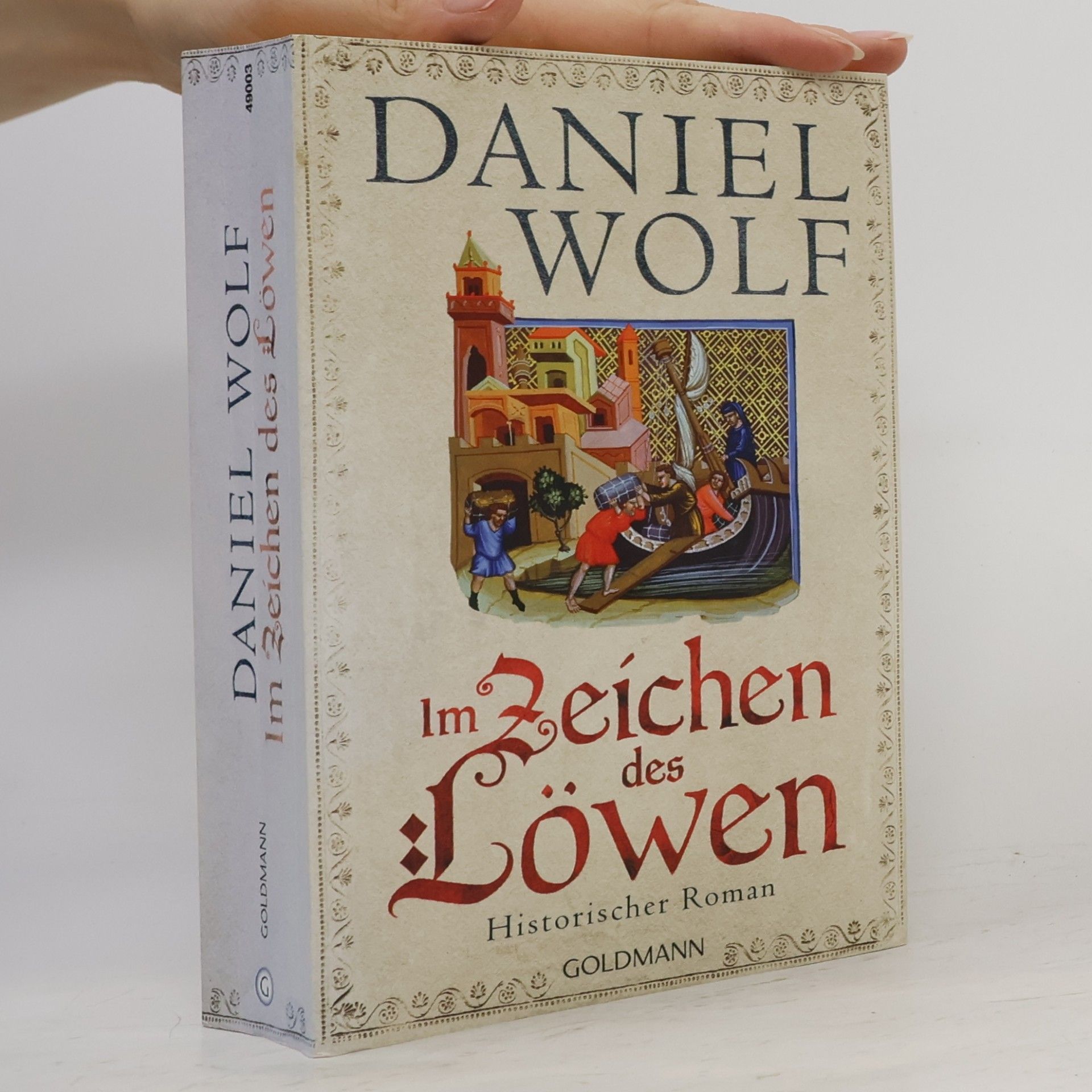 Daniel Wolf Im Zeichen des Löwen