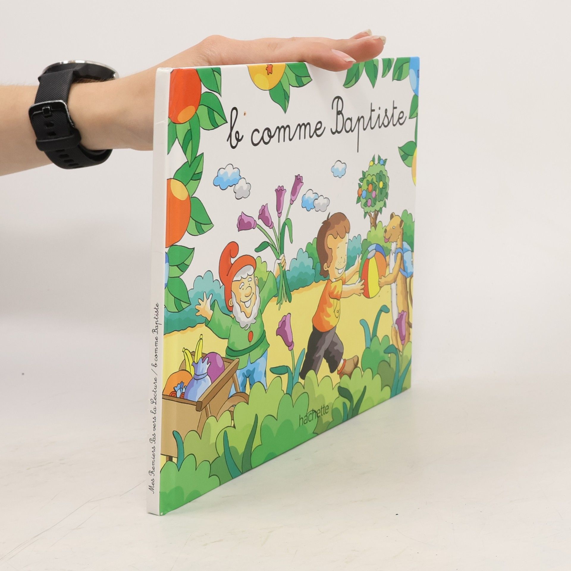 Autorenkollektiv Mes premiers pas vers la lecture: B comme Benoît