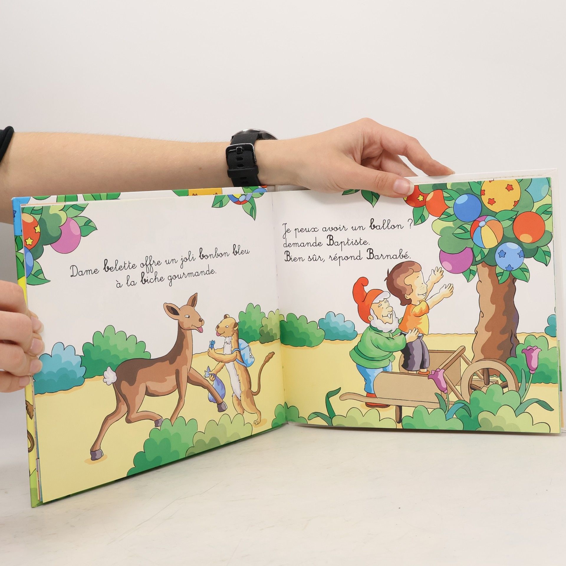 Mes premiers pas vers la lecture: B comme Benoît