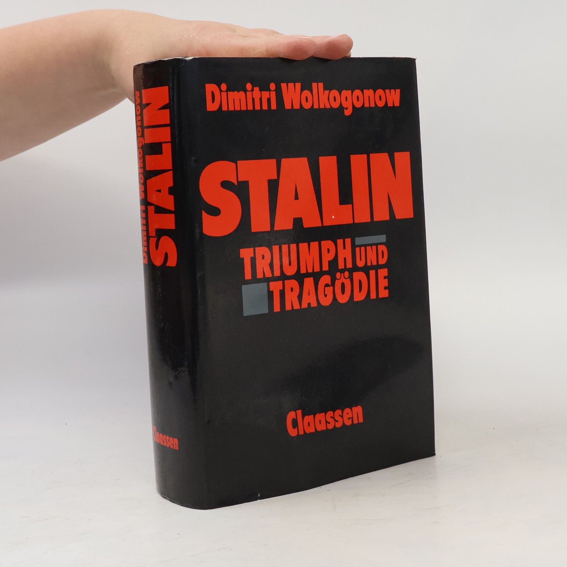 Dmitri Antonowitsch Wolkogonow Stalin