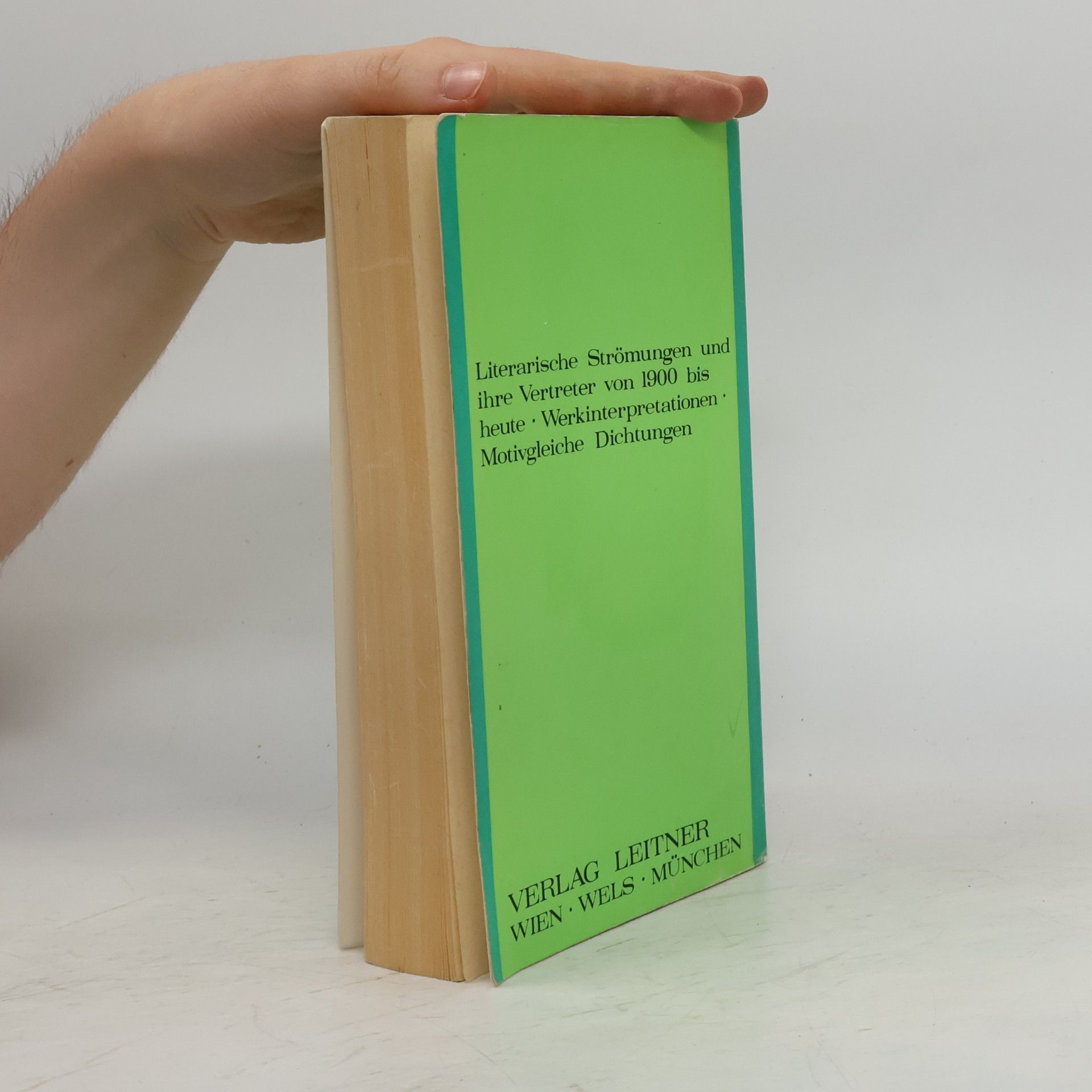 Wilhelm Bortenschlager Deutsch-sprachige Literatur des 20. [zwanzigsten] Jahrhunderts