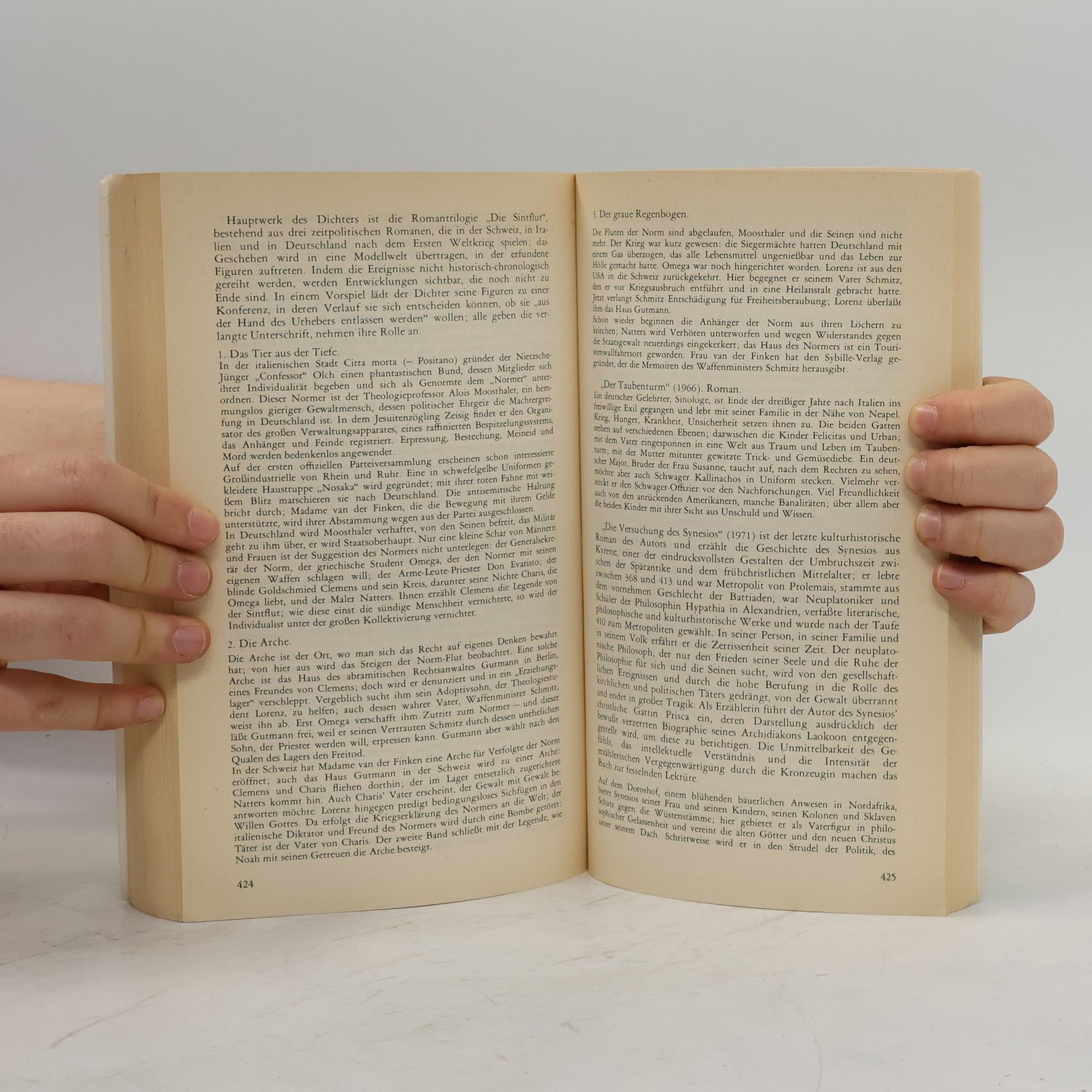 Wilhelm Bortenschlager Deutsch-sprachige Literatur des 20. [zwanzigsten] Jahrhunderts