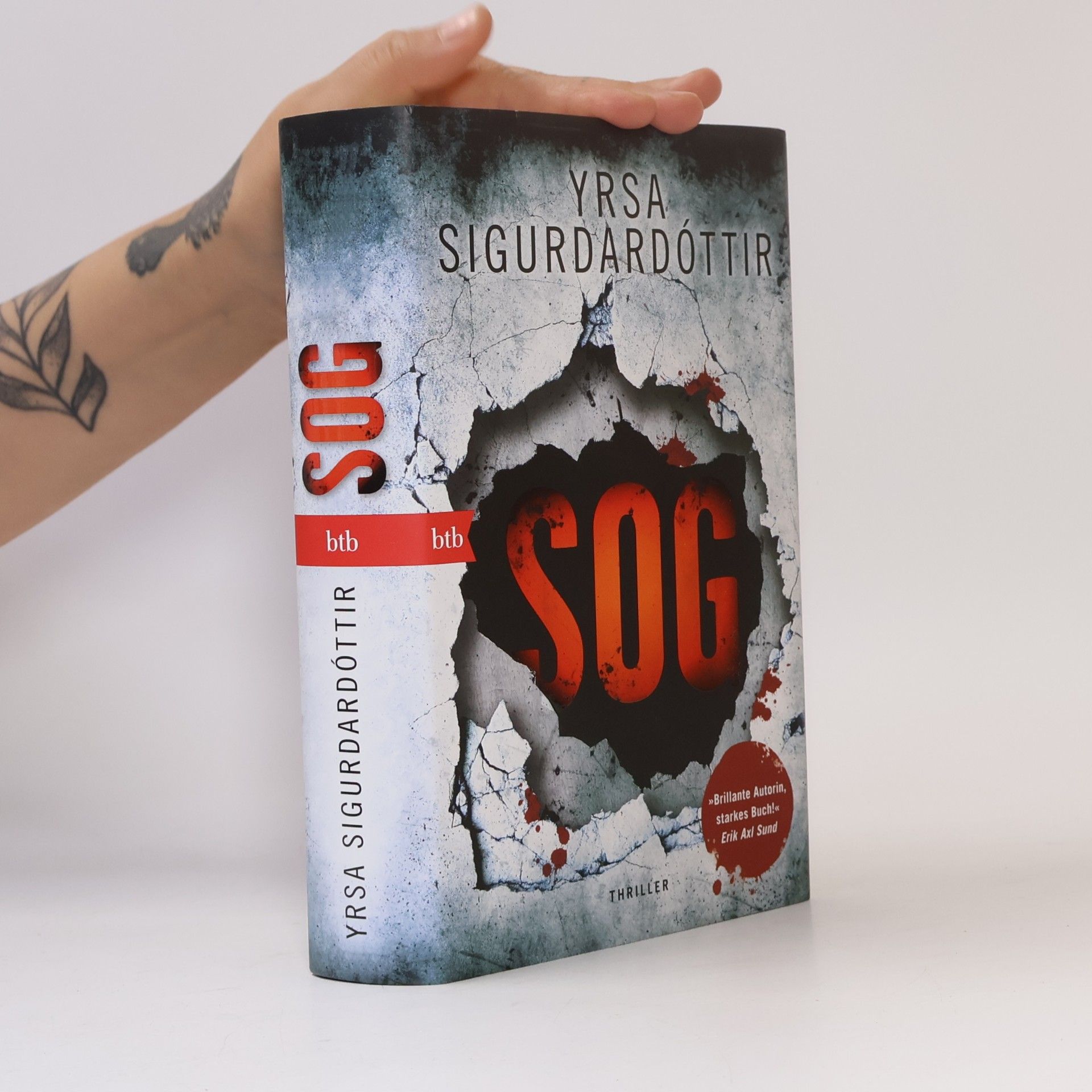 Yrsa Sigurðardóttir Sog