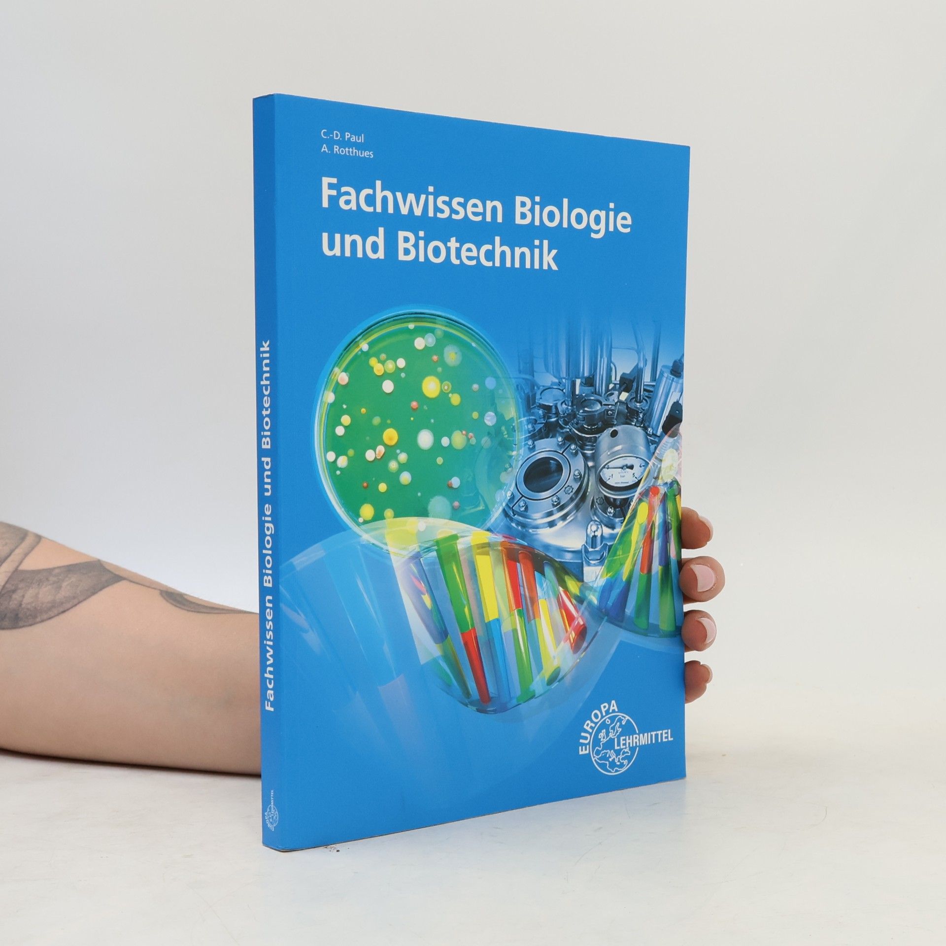 Eva Kaufmann Fachwissen Biologie und Biotechnik