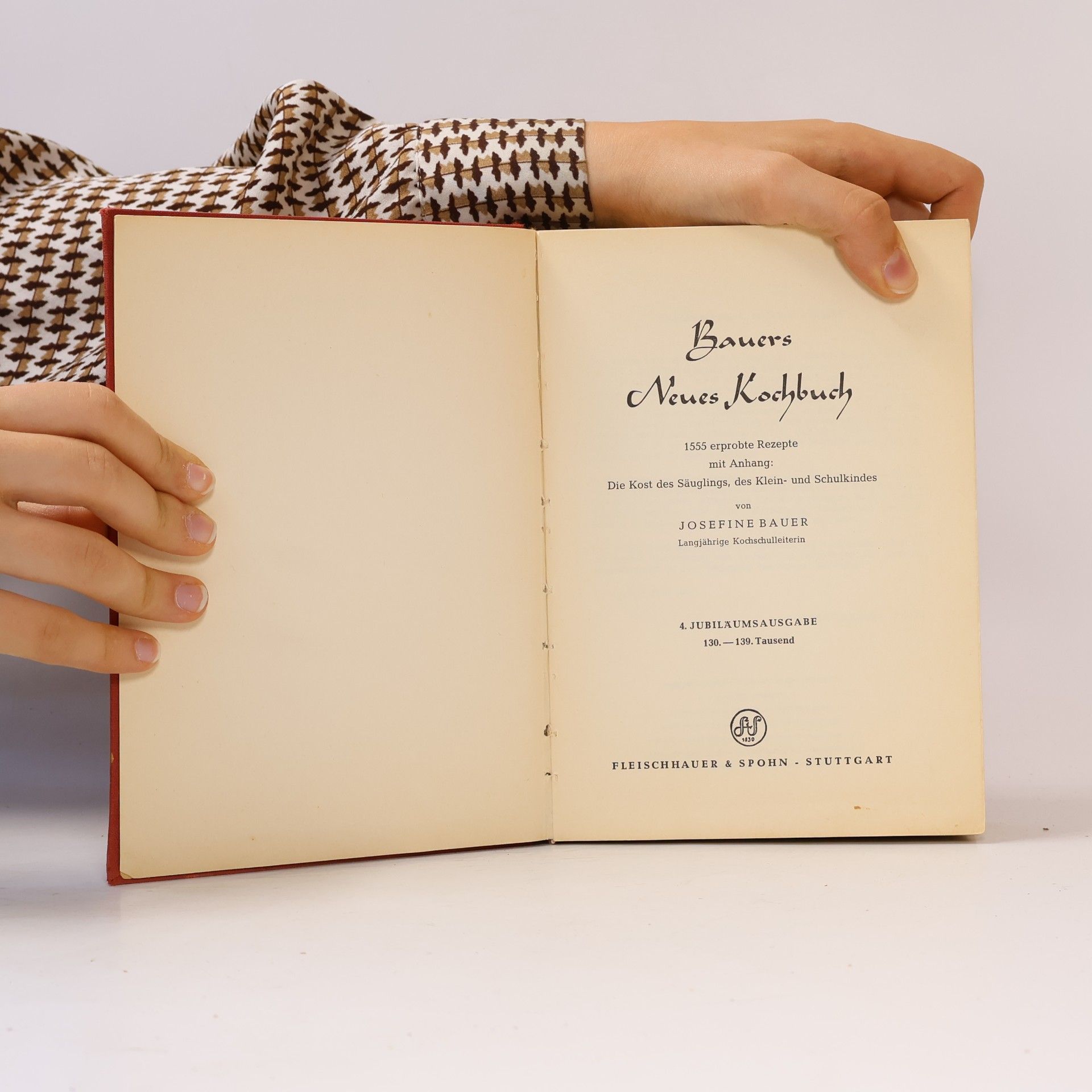 Autorenkollektiv Bauers Neues Kochbuch“
