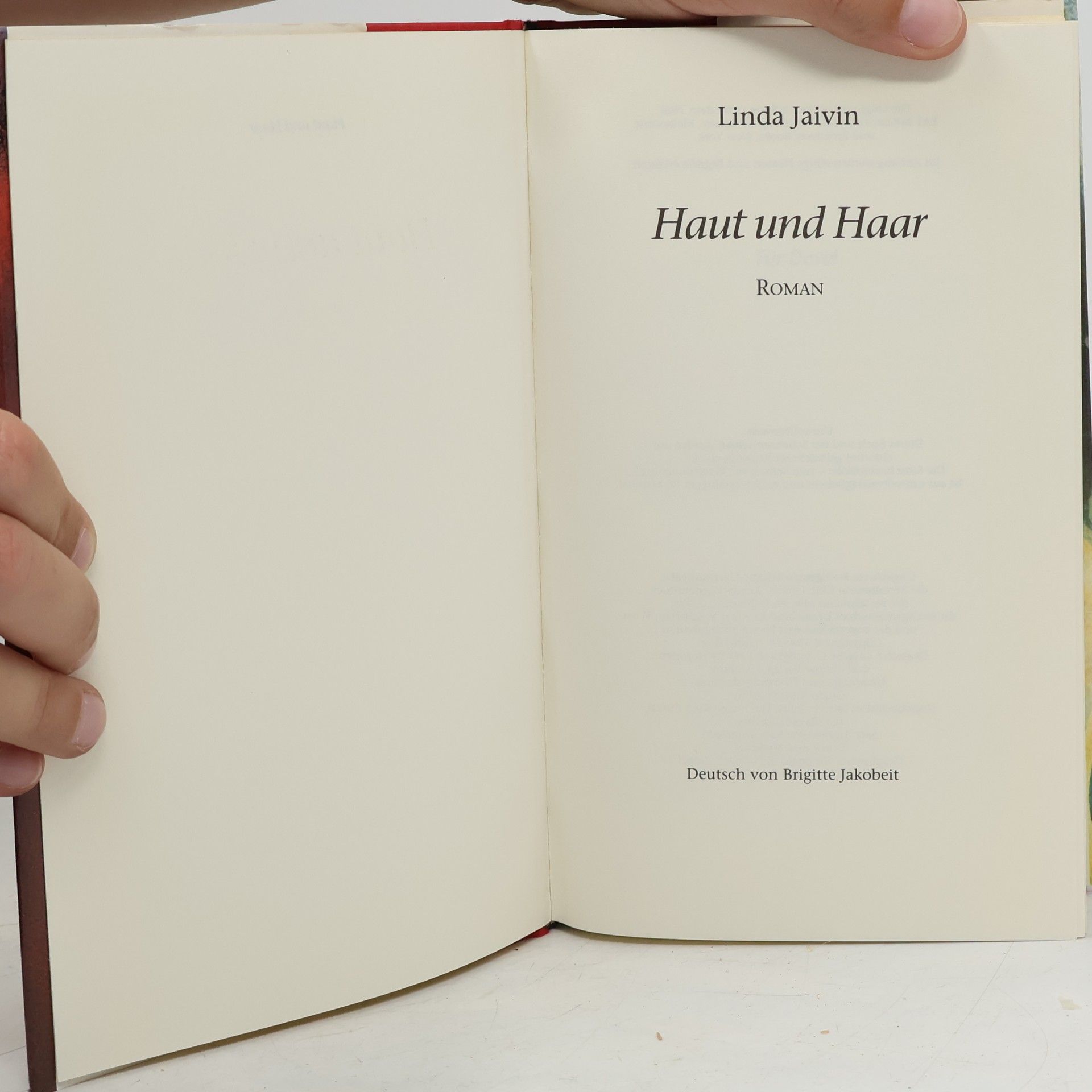 Linda Jaivin Haut und Haar