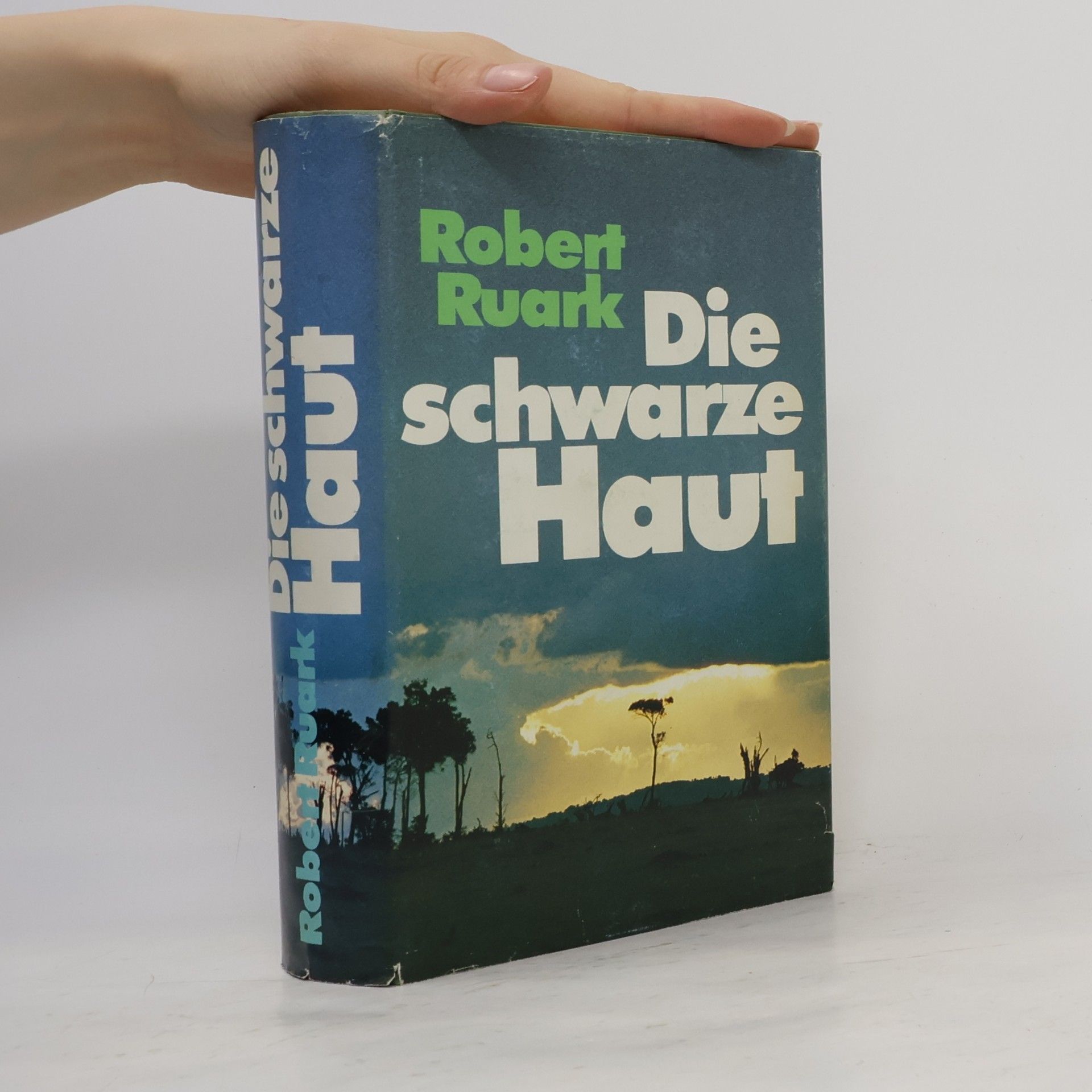 Robert Ruark Die schwarze Haut