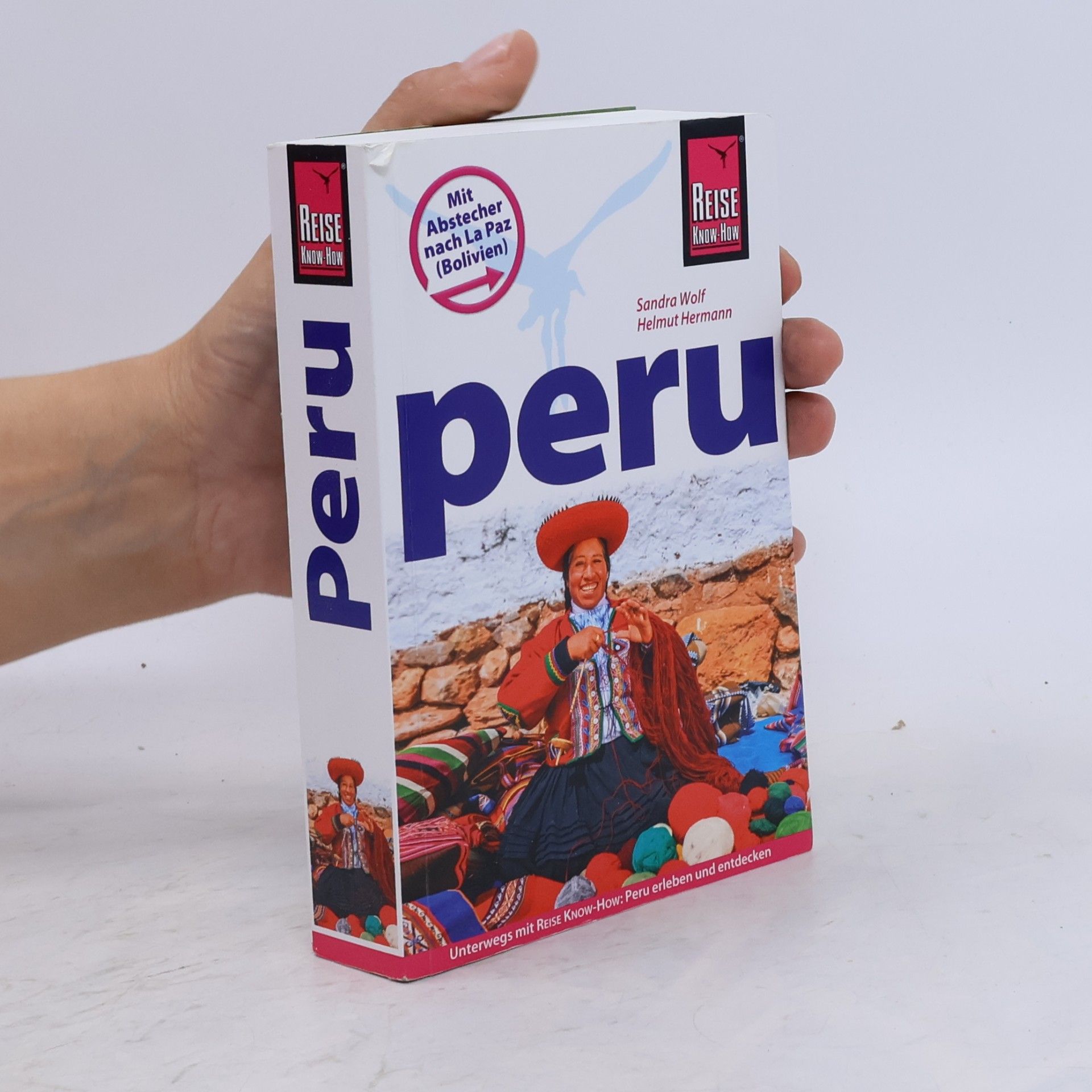 Sandra Wolf Reise Know-How: Peru