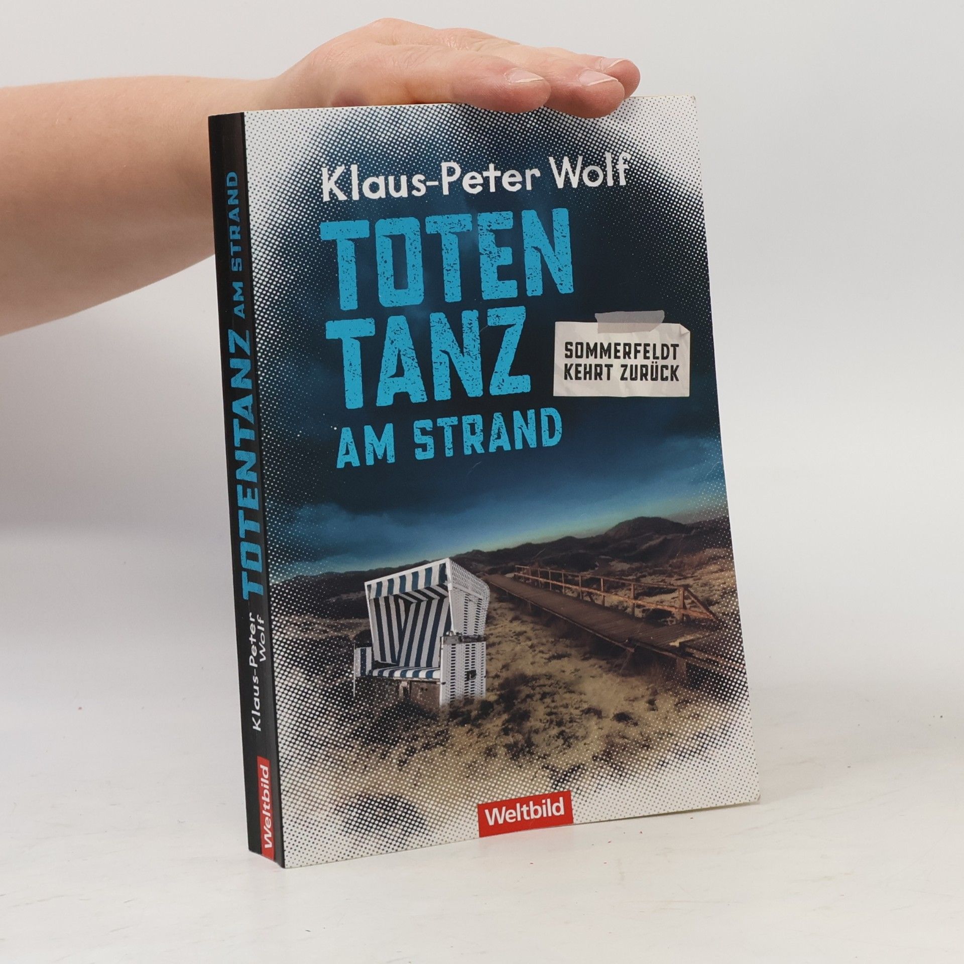 Klaus-Peter Wolf Totenstille im Watt