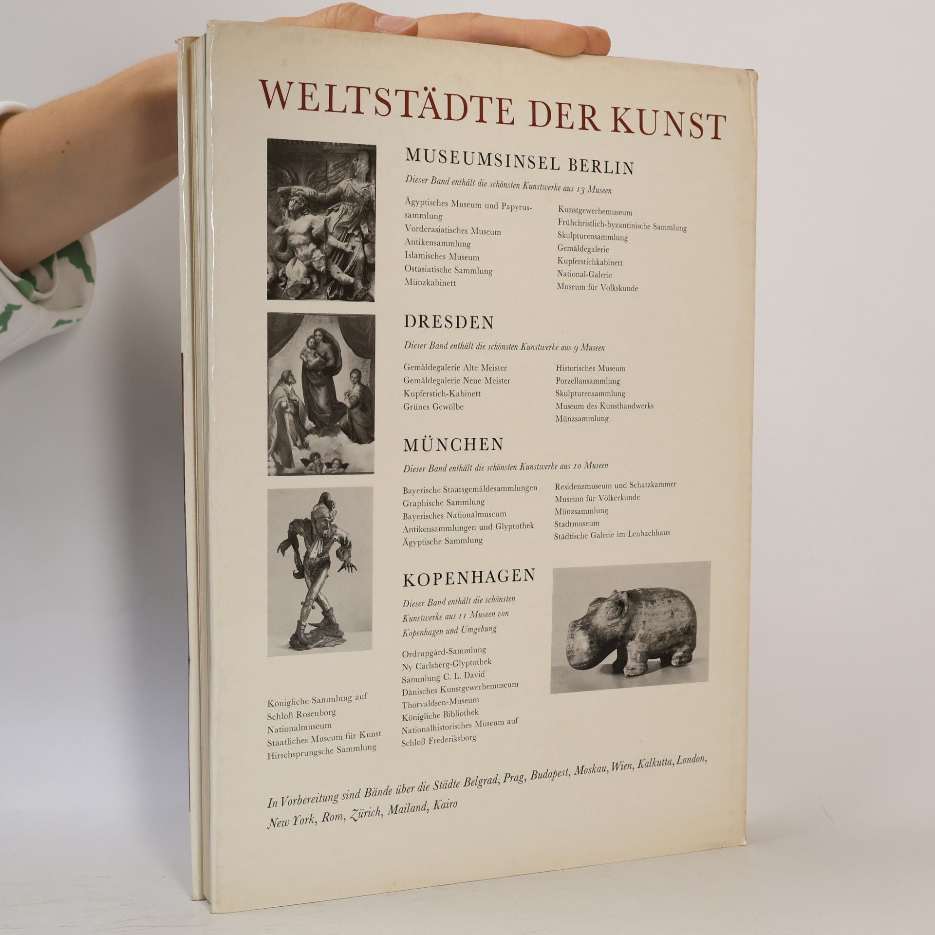 Autorenkollektiv Weltstadte der Kunst Stockholm