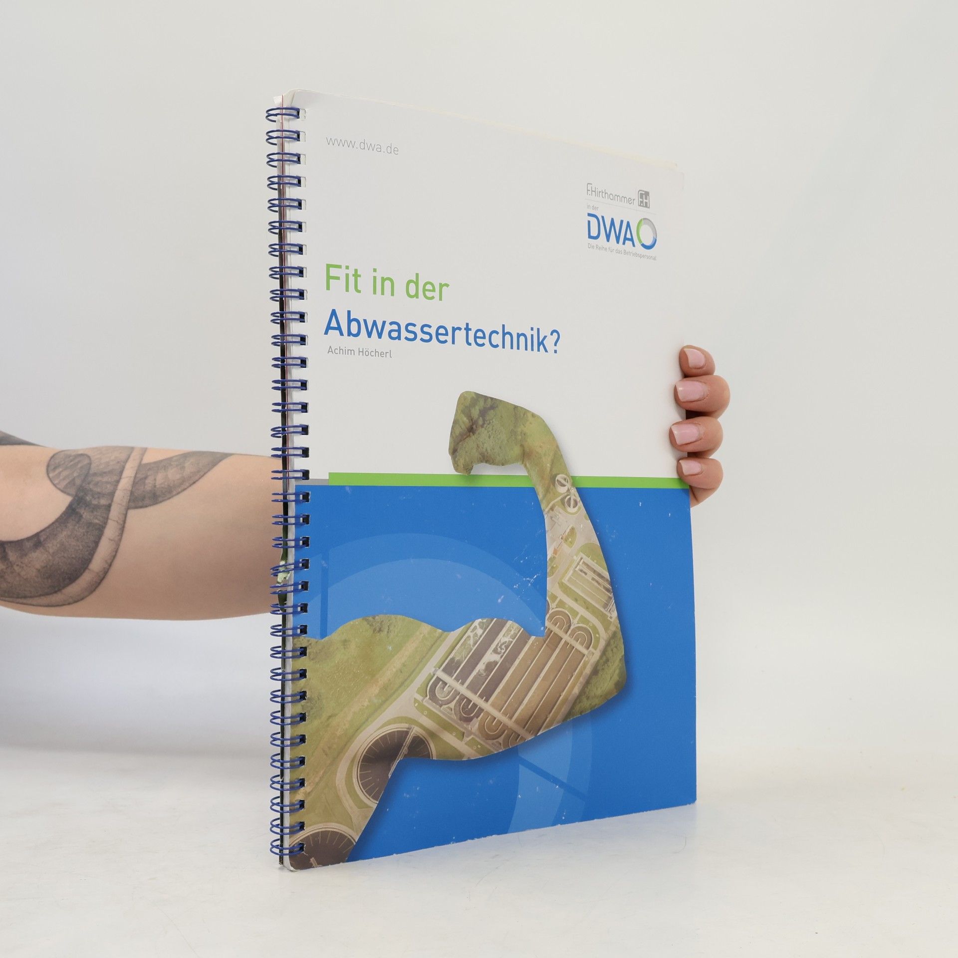 Achim Höcherl Fit in der Abwassertechnik?