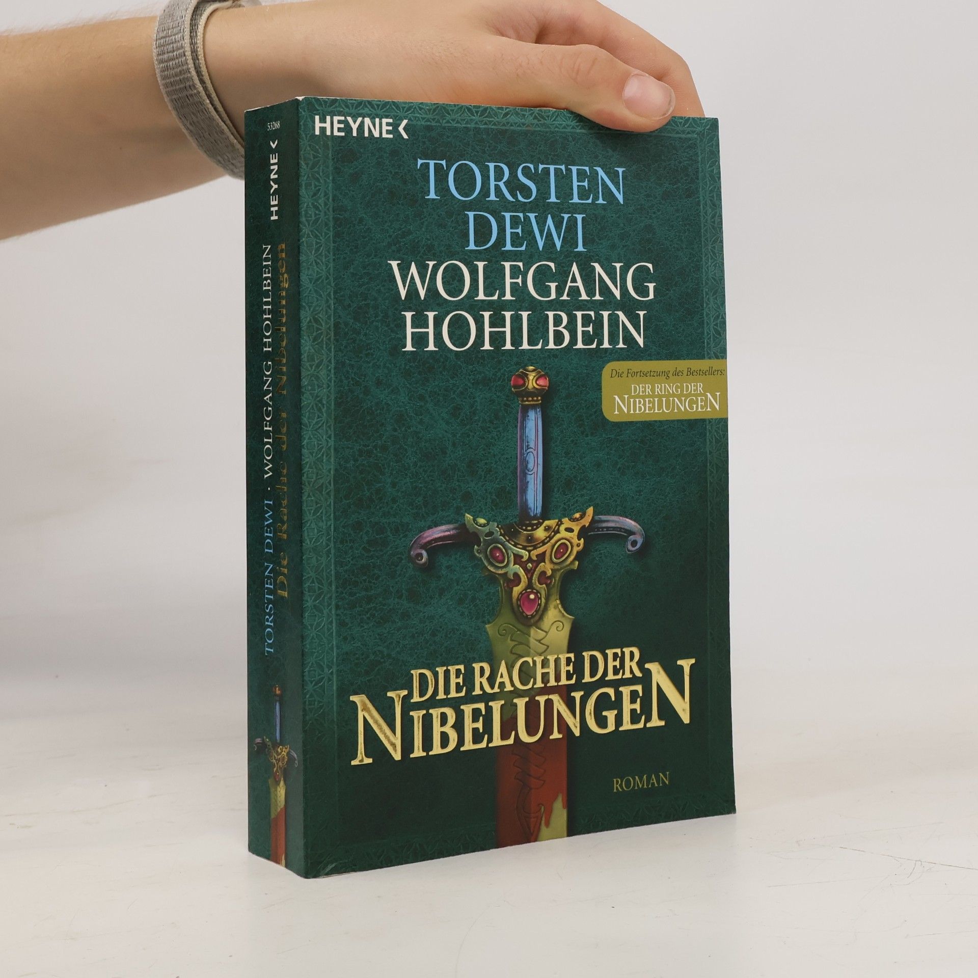 Torsten Dewi Die Rache der Nibelungen