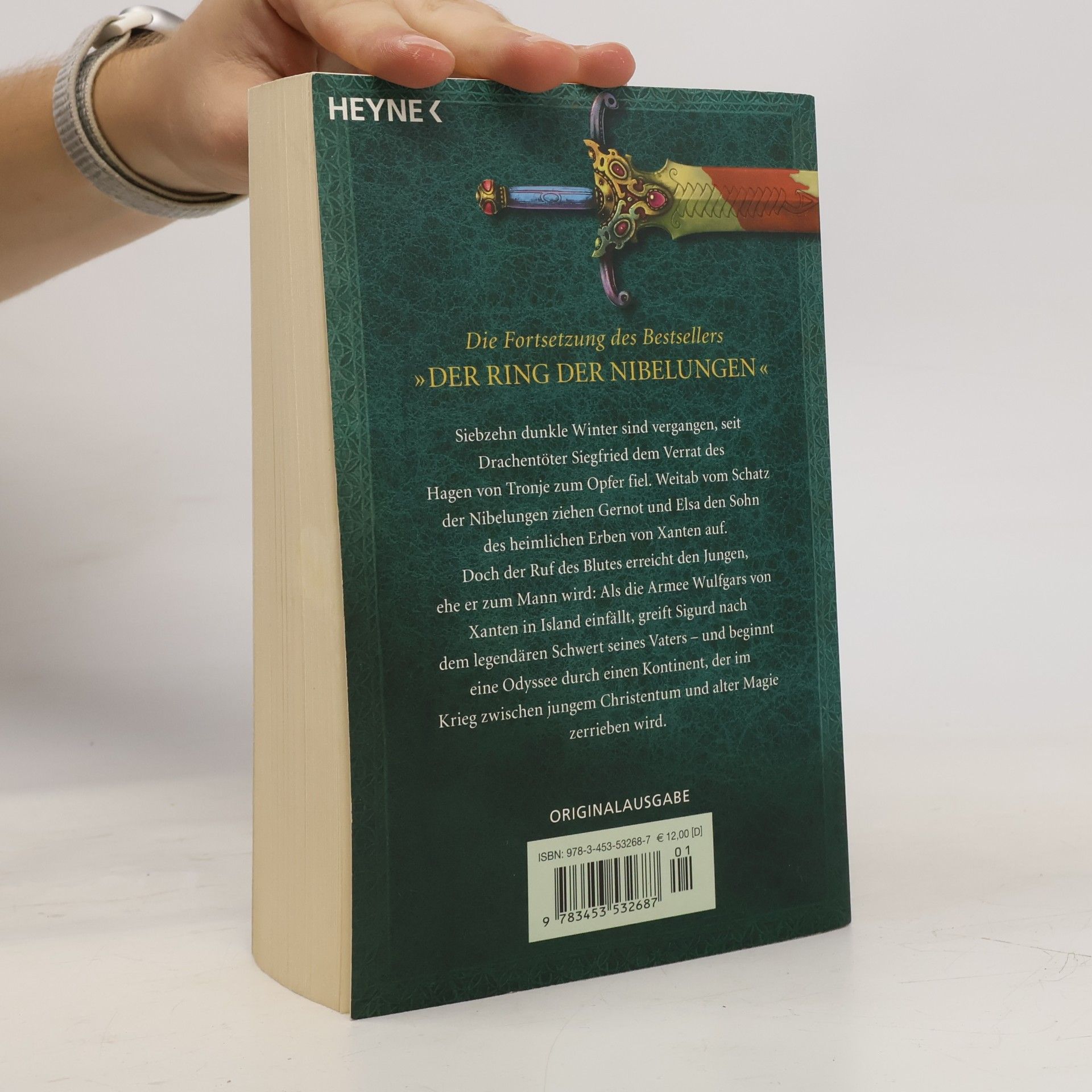 Torsten Dewi Die Rache der Nibelungen