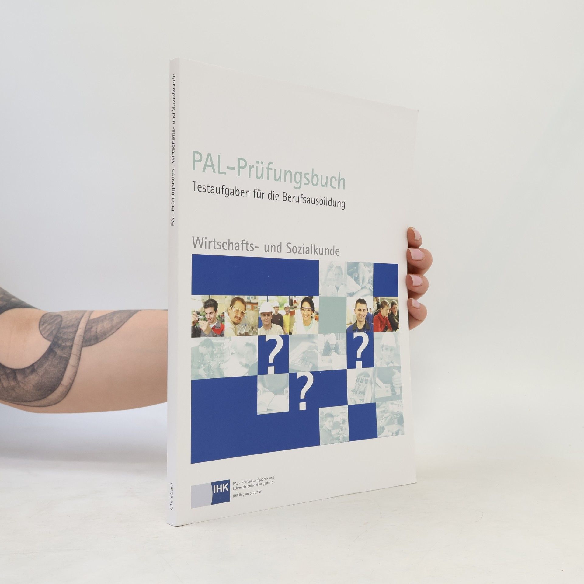 Various authors PAL-Prüfungsbuch Wirtschaft- und Sozialkunde
