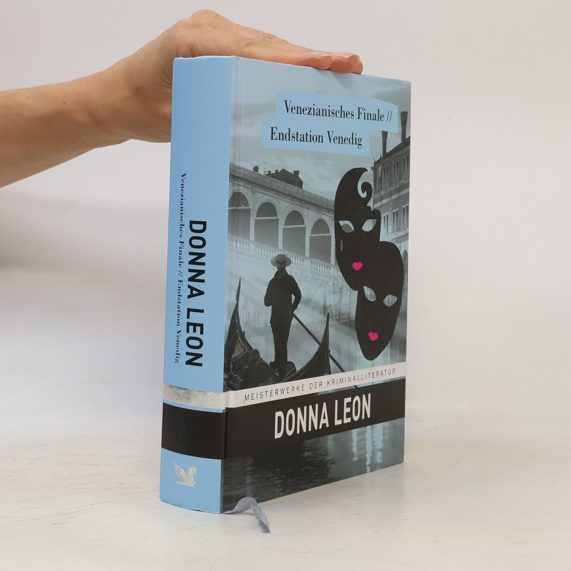 Donna Leon Venezianisches Finale