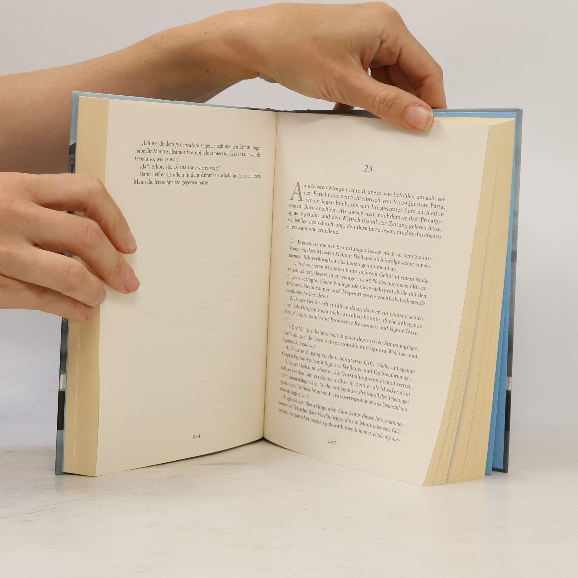 Donna Leon Venezianisches Finale