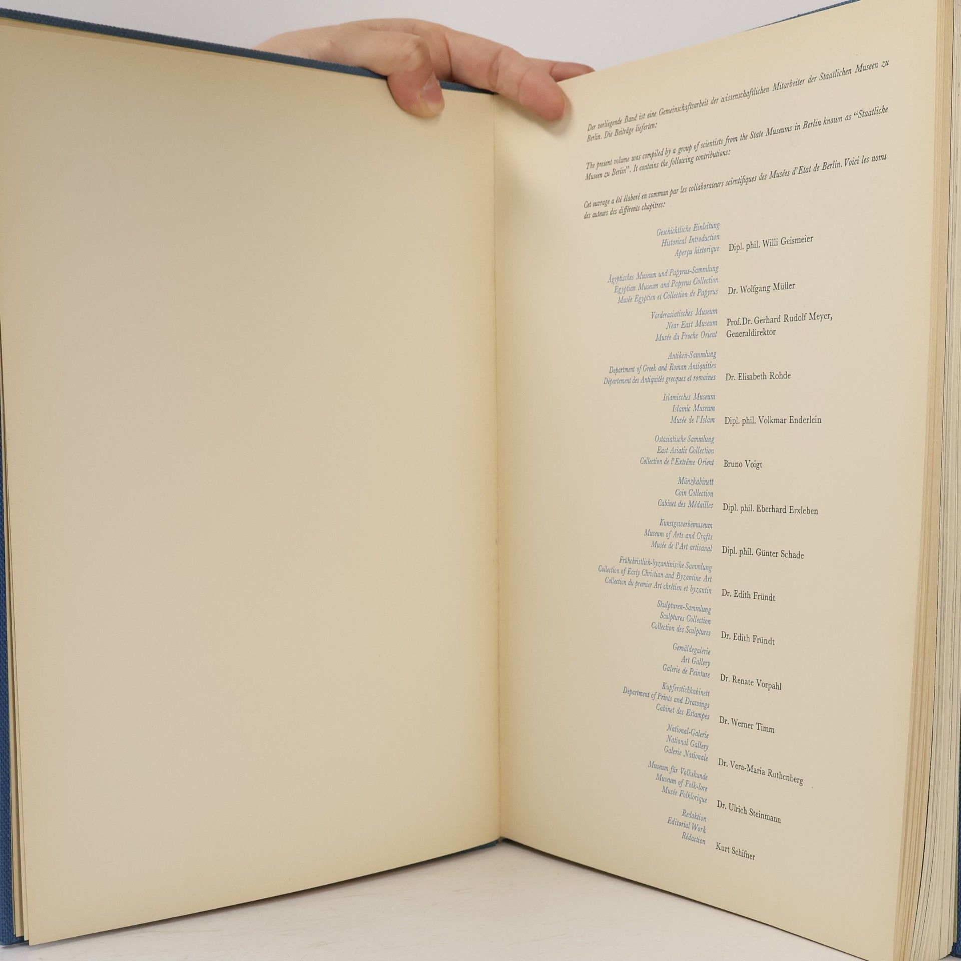 Autores varios Staatliche Museen Zu Berlin