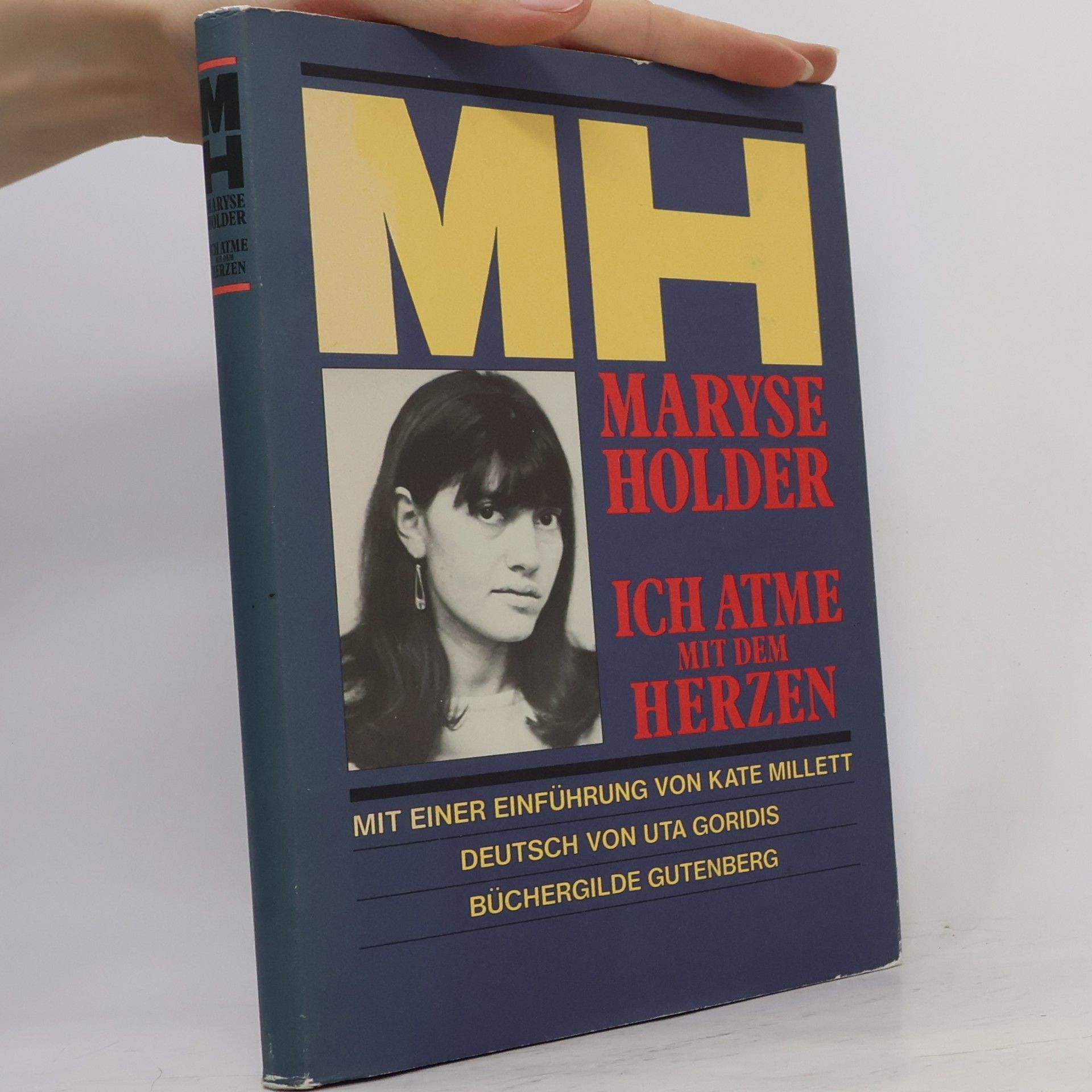 Maryse Holder Ich atme mit dem Herzen