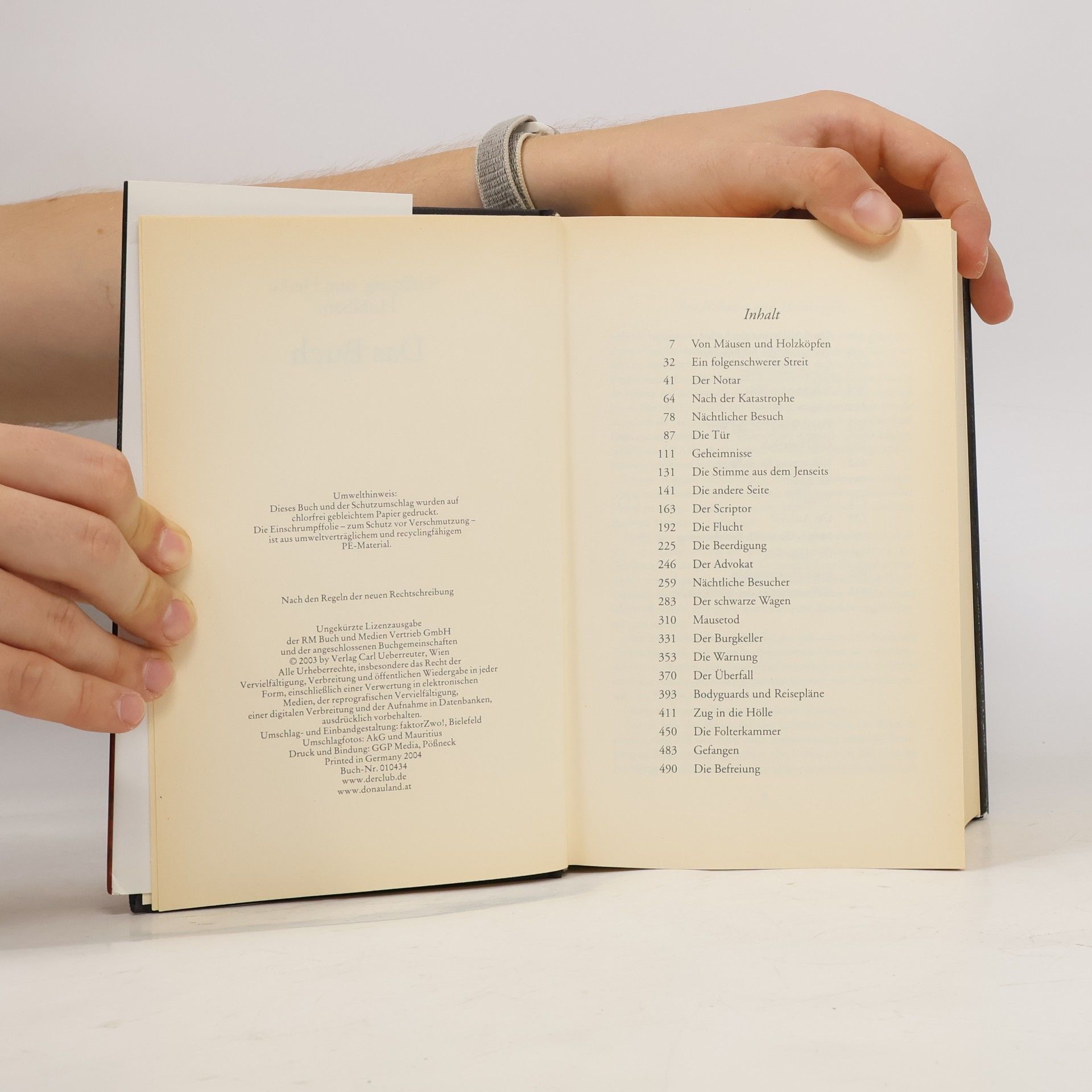 Wolfgang Hohlbein Das Buch