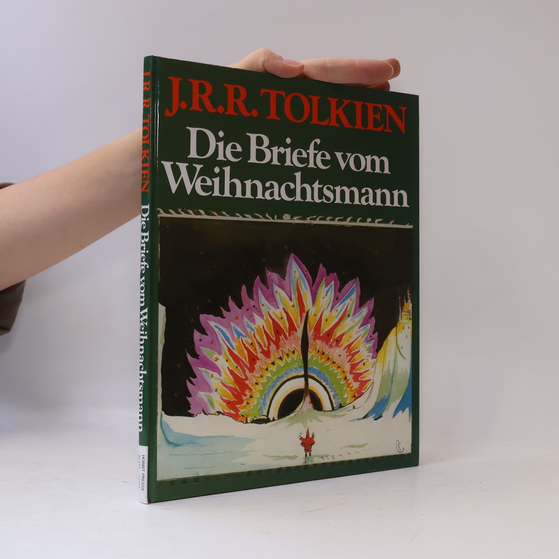 J. R. R. Tolkien Die Briefe vom Weihnachtsmann