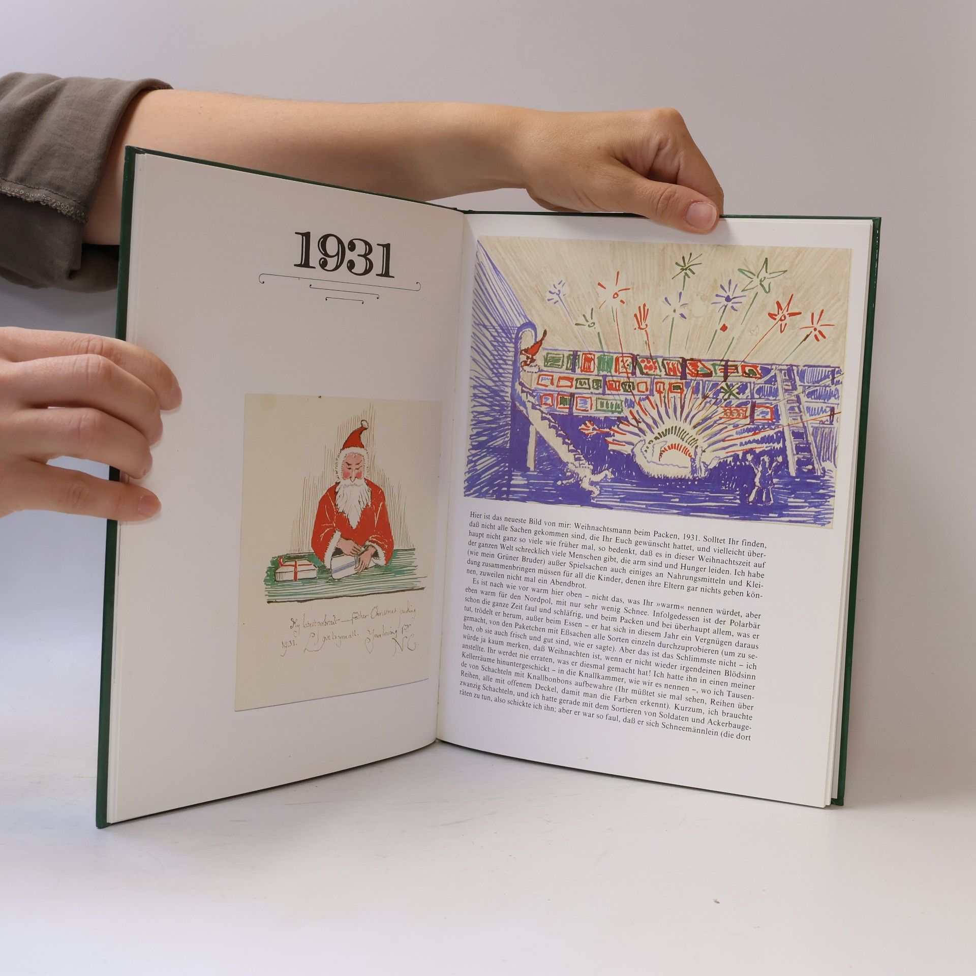 J. R. R. Tolkien Die Briefe vom Weihnachtsmann