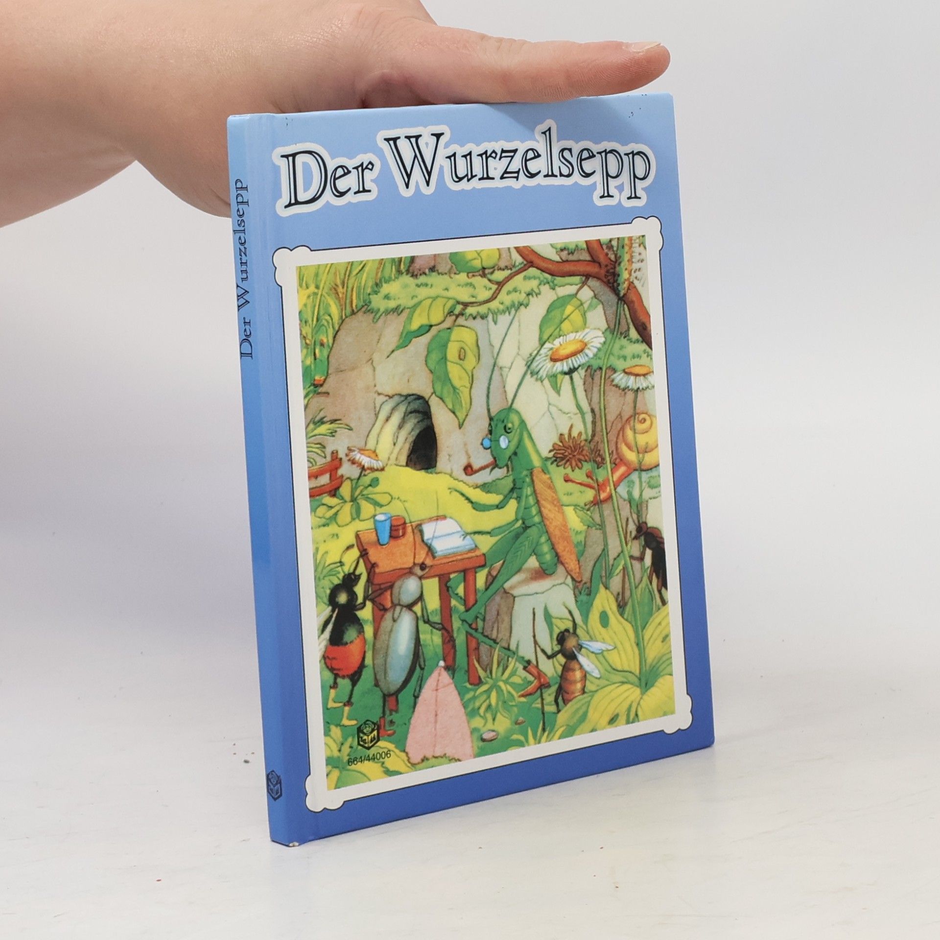 Josef Steck Der Wurzelsepp