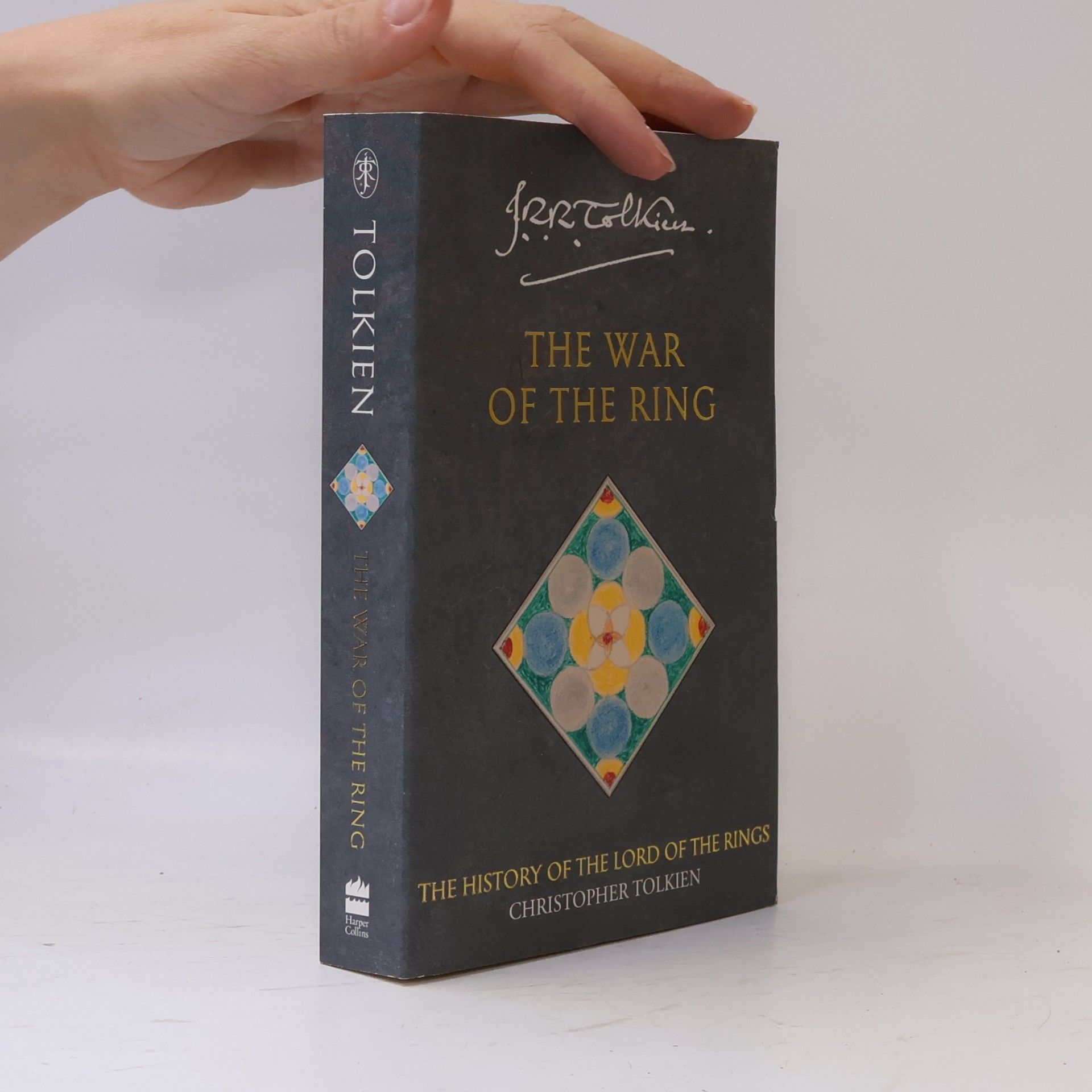 J. R. R. Tolkien The History of The Lord of the Rings. Part three. The war of the Ring.