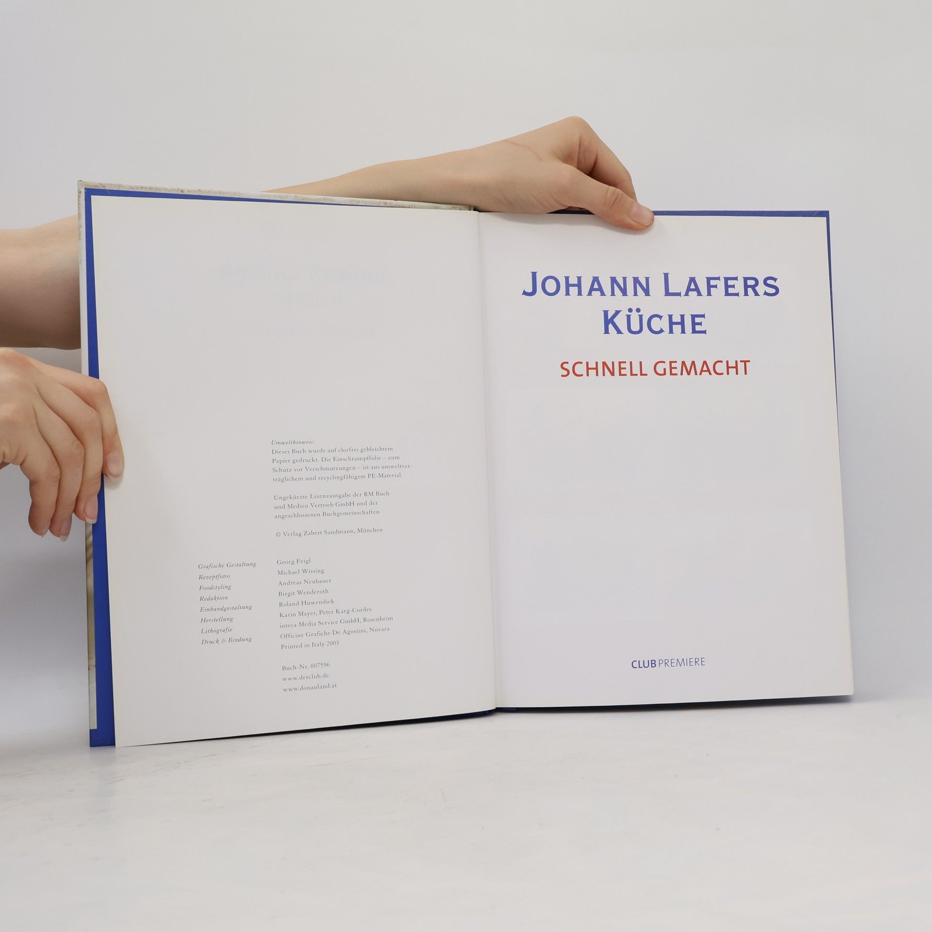 Johann Lafers Küche. Schnell Gemacht