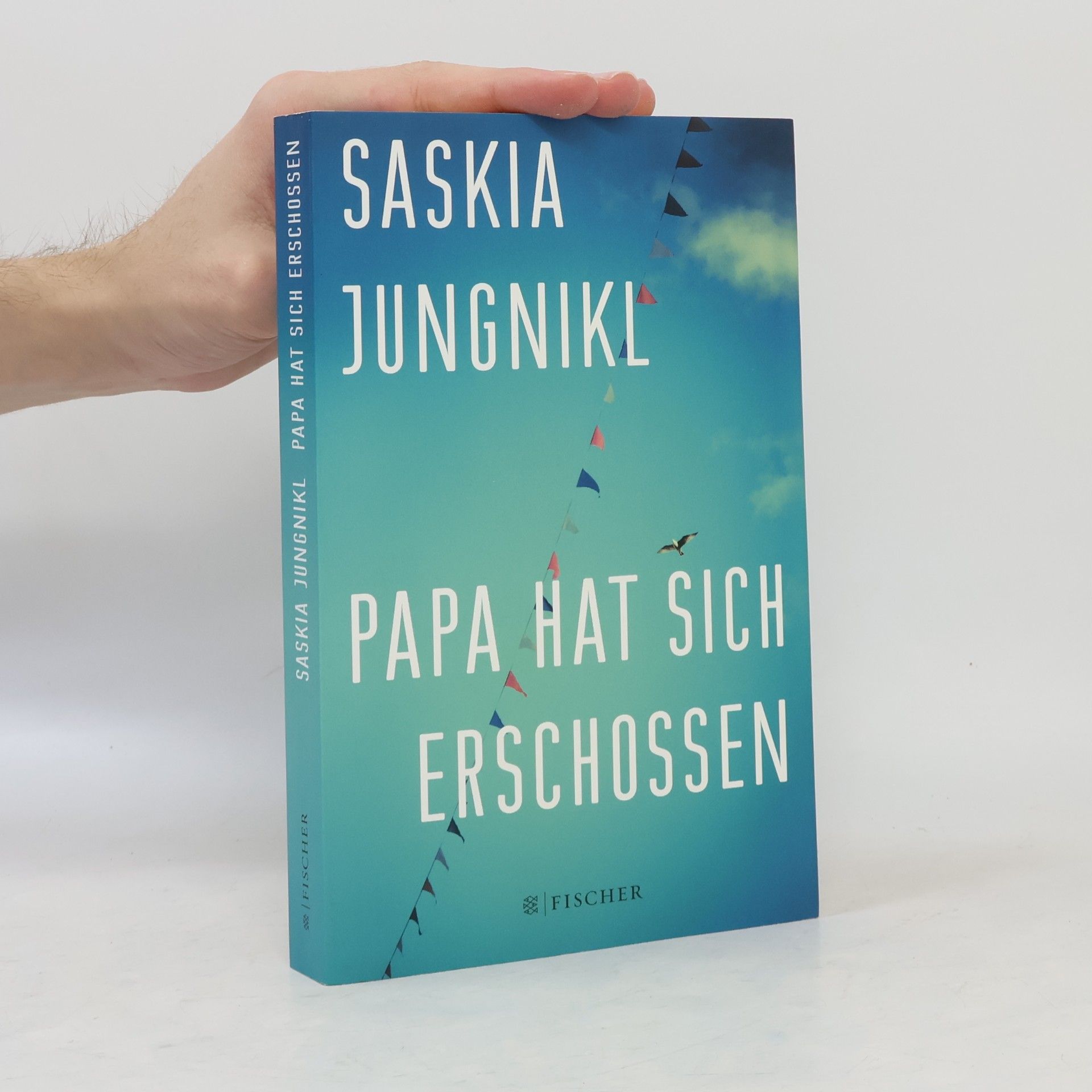 Saskia Jungnikl Papa hat sich erschossen
